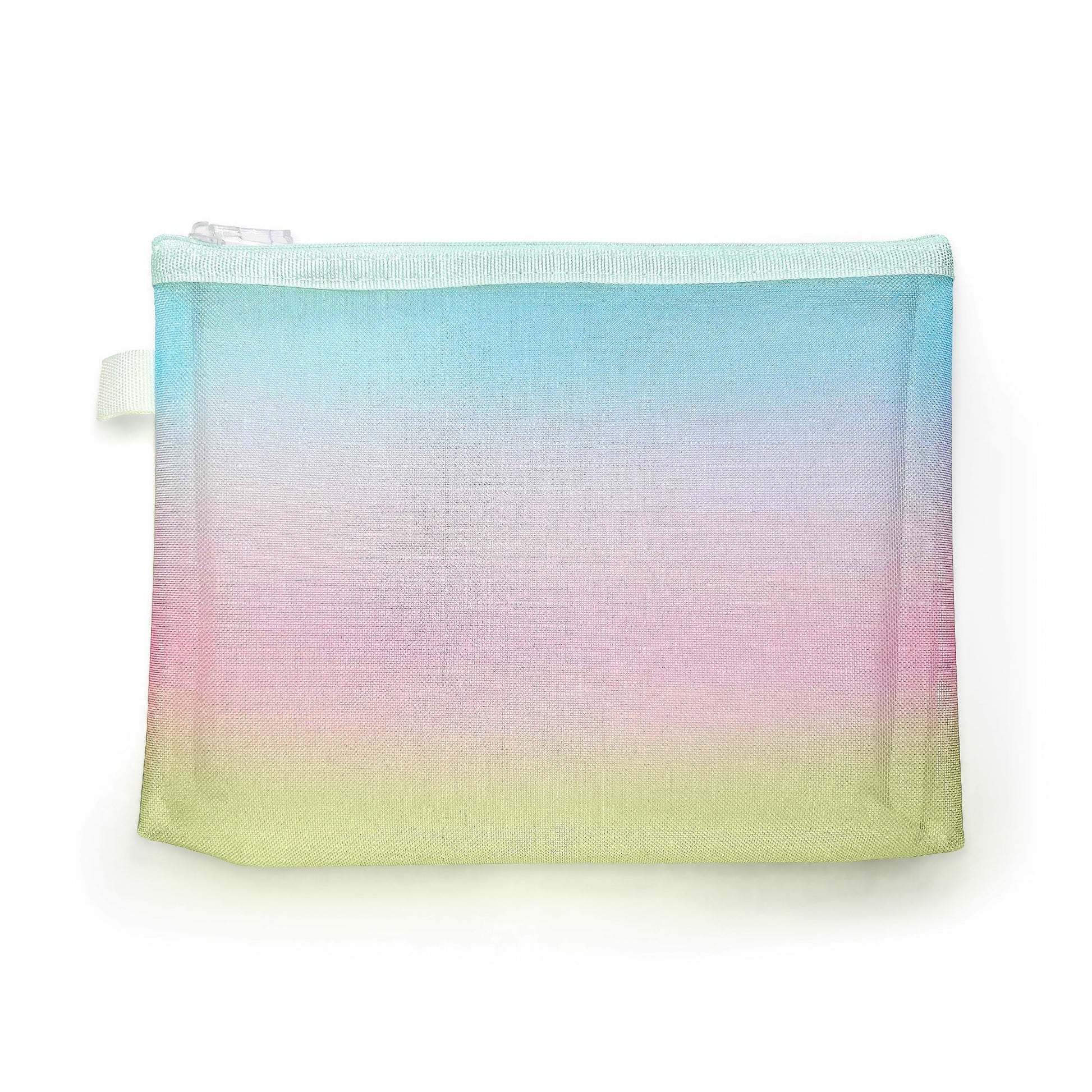 C5+ Nylon Mesh Zipper Pouch (235 x 180 mm) - Green