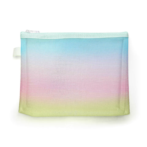 C5+ Nylon Mesh Zipper Pouch (235 x 180 mm) - Green
