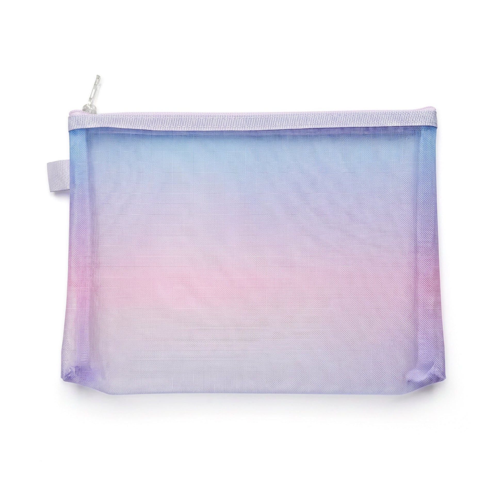 C5+ Nylon Mesh Zipper Pouch (235 x 180 mm) - Purple