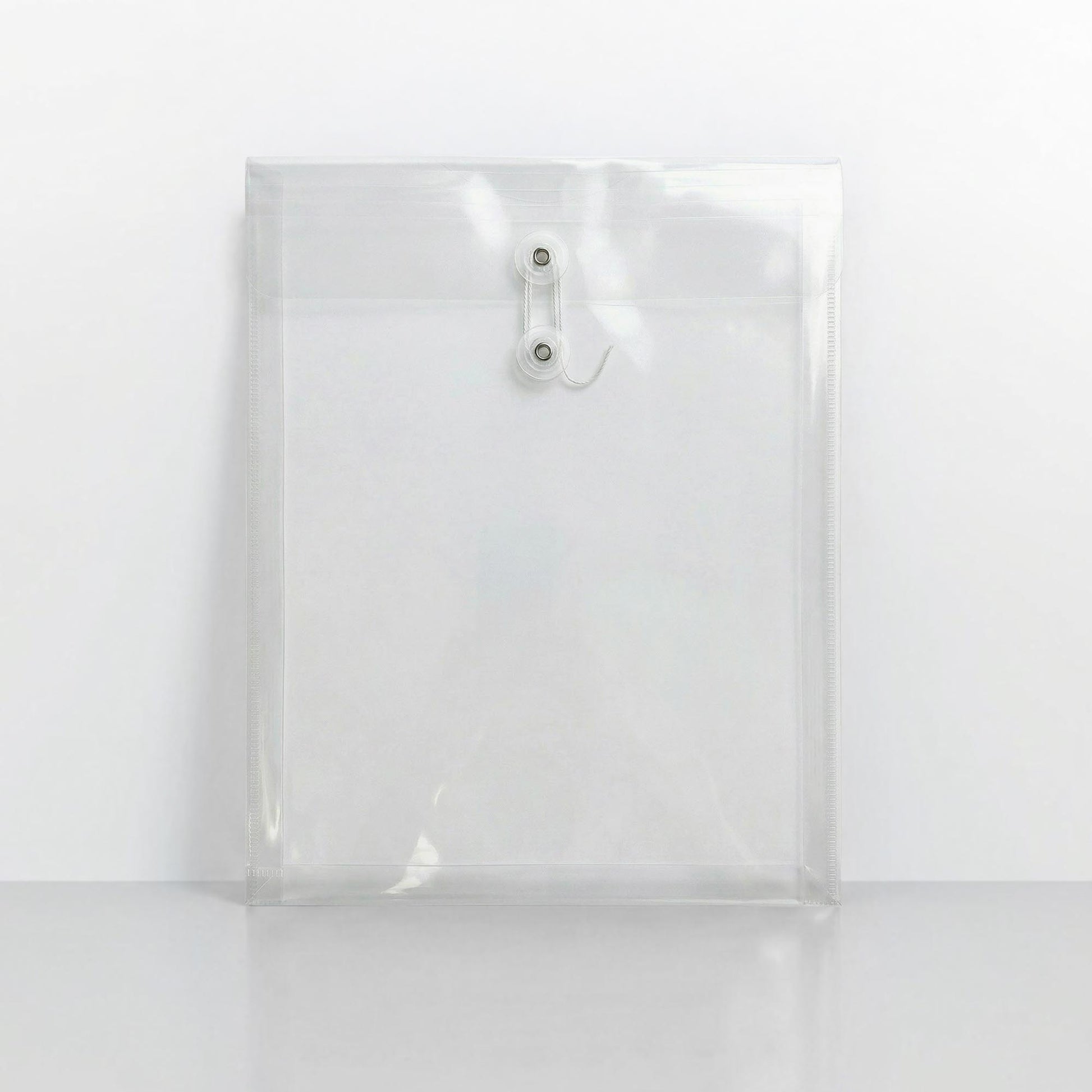 Translucent String & Washer Gusset Envelopes - Translucent C4+ - 330 x 250 mm