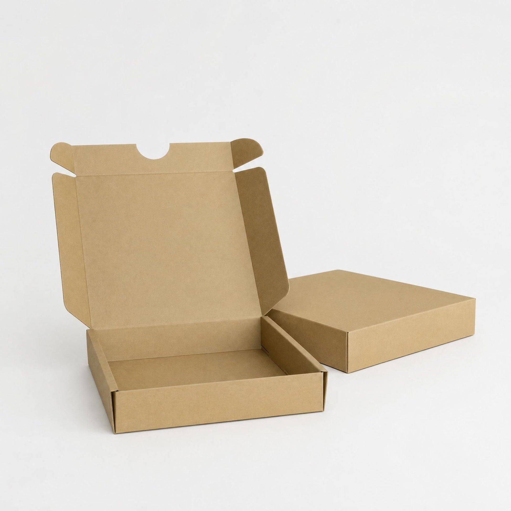 Royal Mail PIP Boxes - Brown 101 x 101 x 20mm