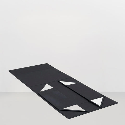 Black Magnetic Rigid Gift Box - 205 x 205 x 105mm