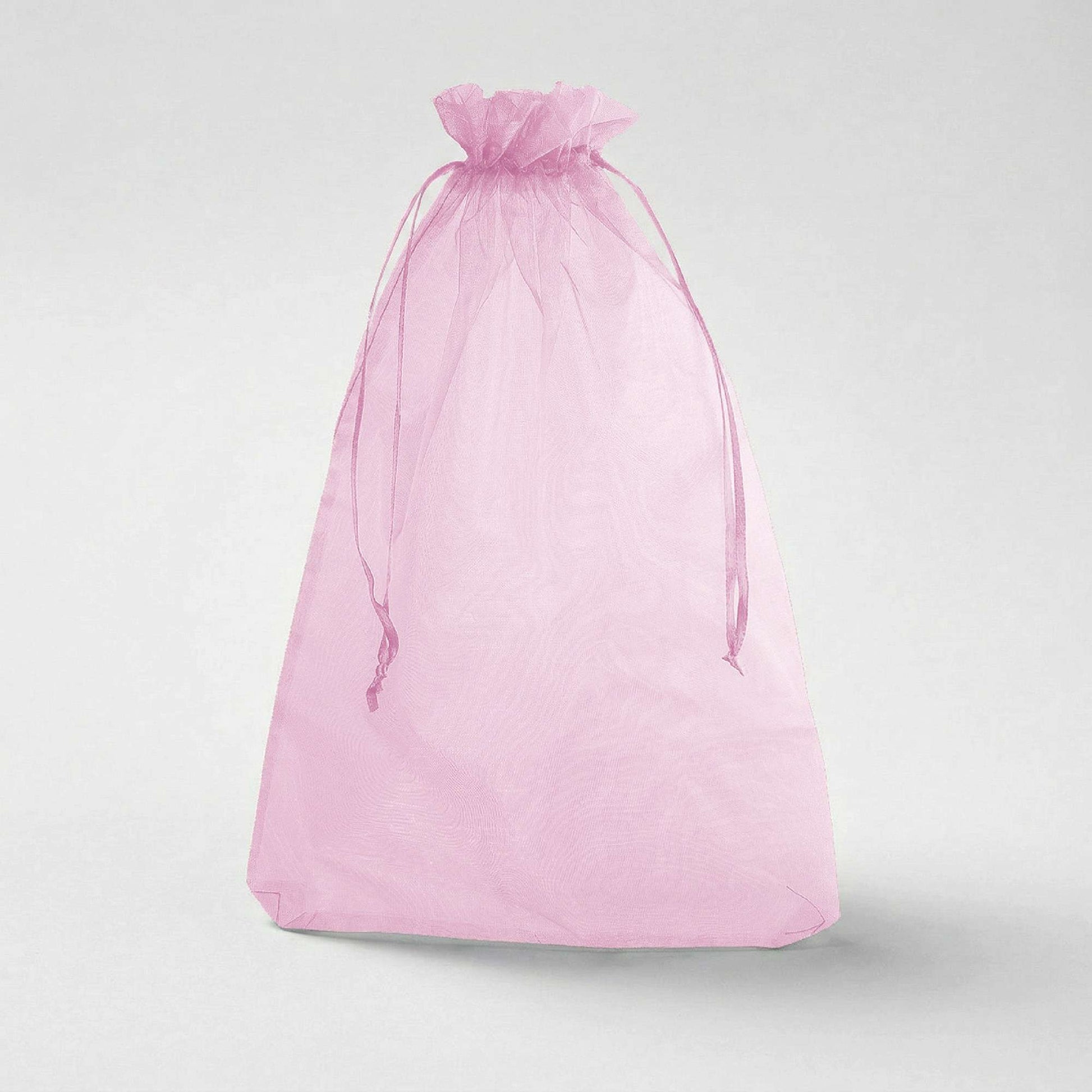 Pink Organza Bag - 170 x 120mm