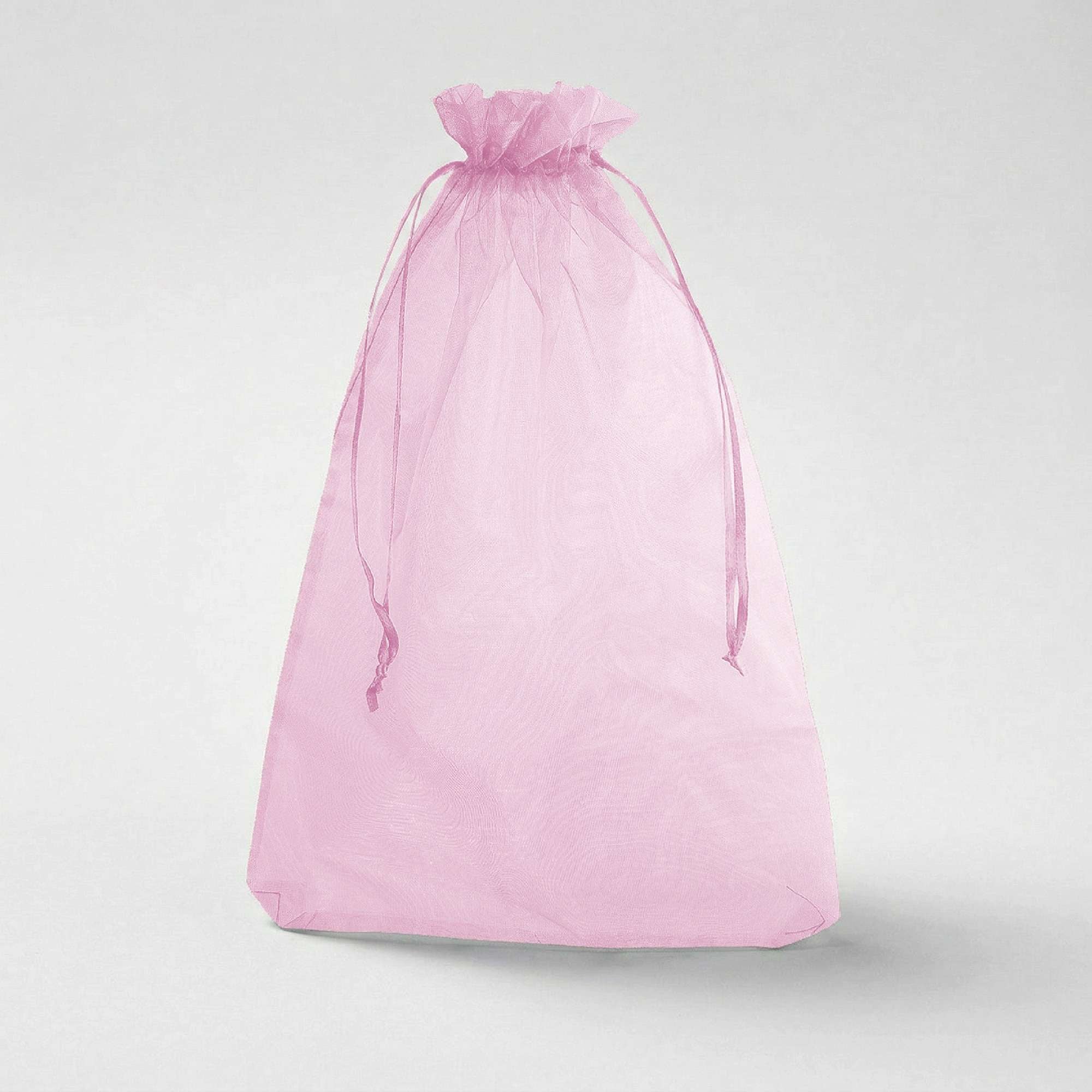 Pink Organza Bag - 170 x 120mm