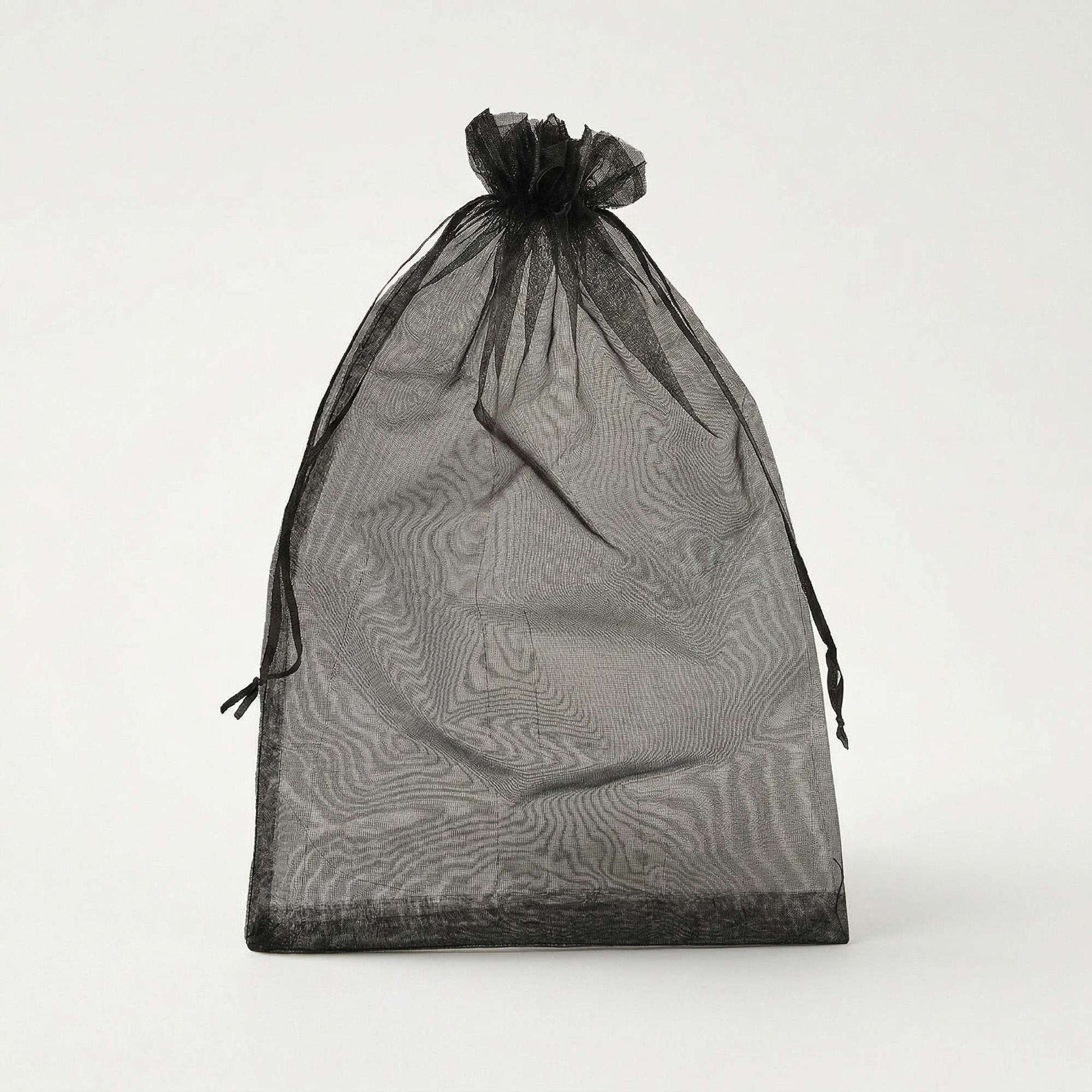 Black Organza Bag - 295 x 195mm