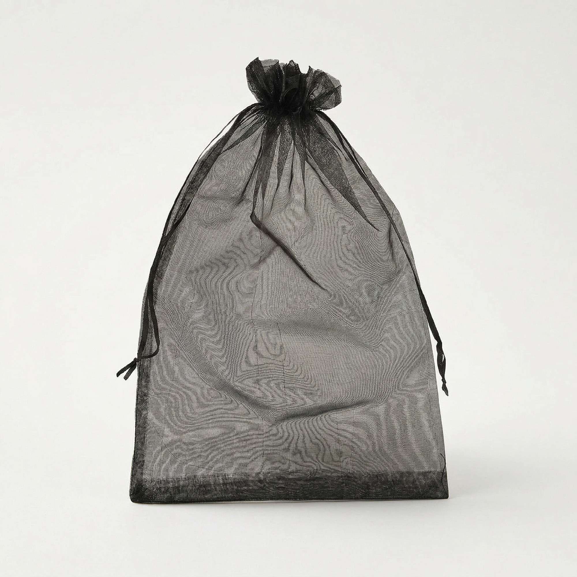 Black Organza Bag - 295 x 195mm