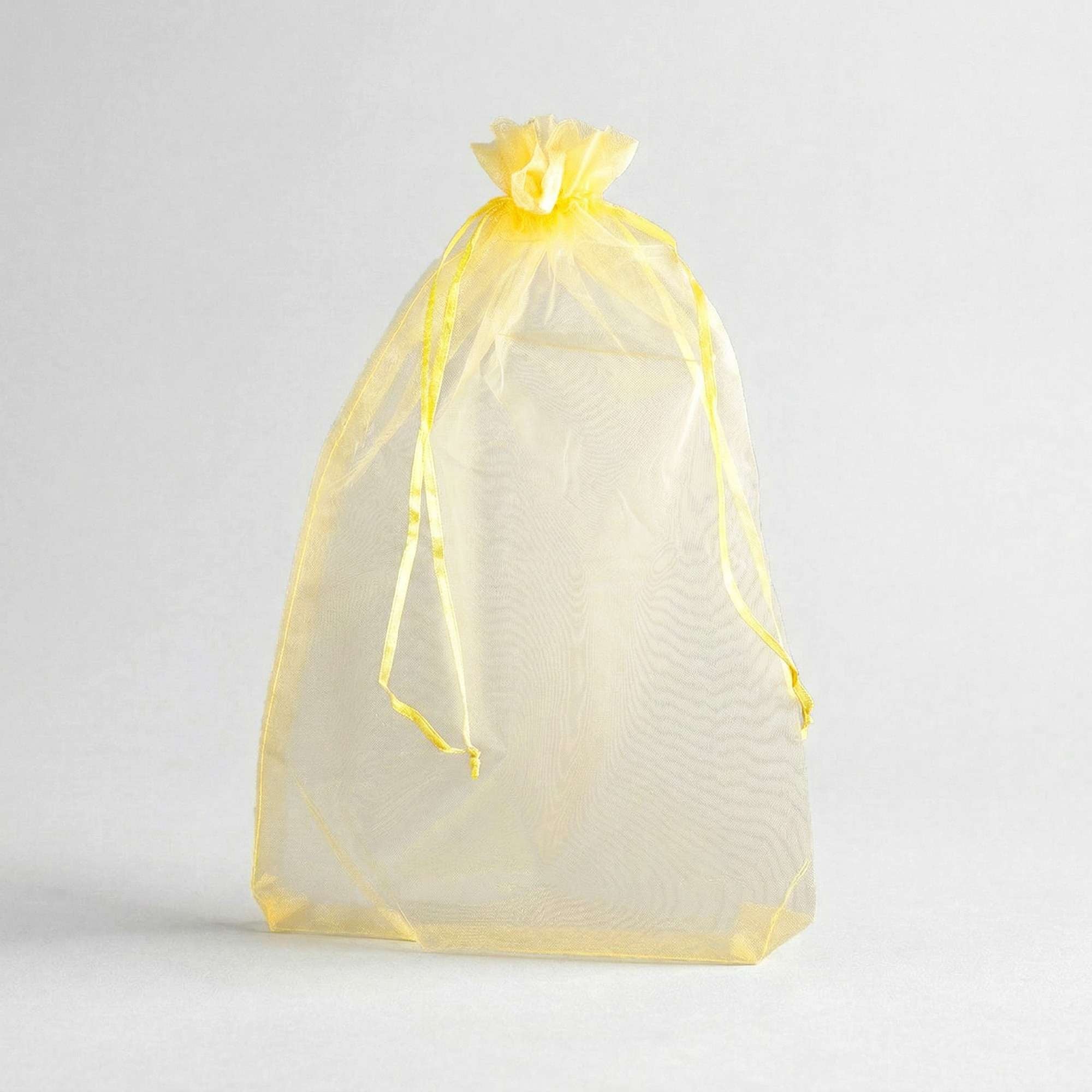 Golden Organza Bag - 300 x 200mm