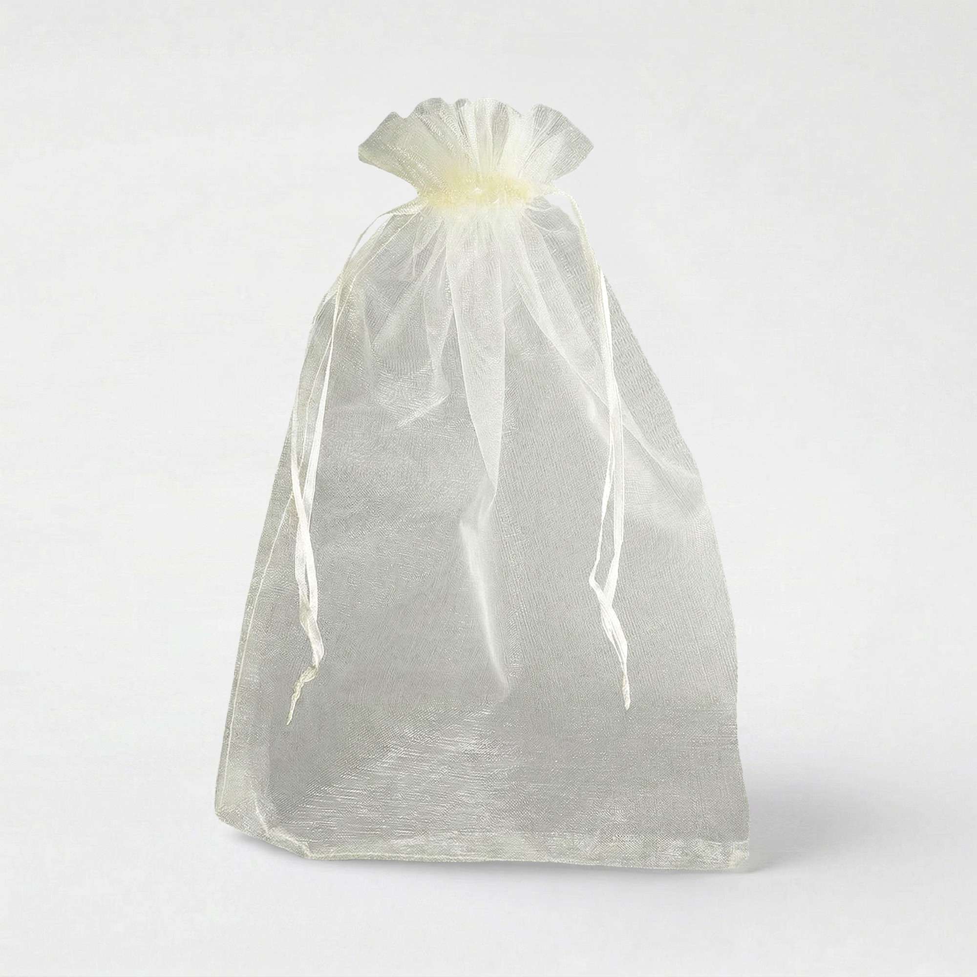 White Organza Bag - 300 x 200mm
