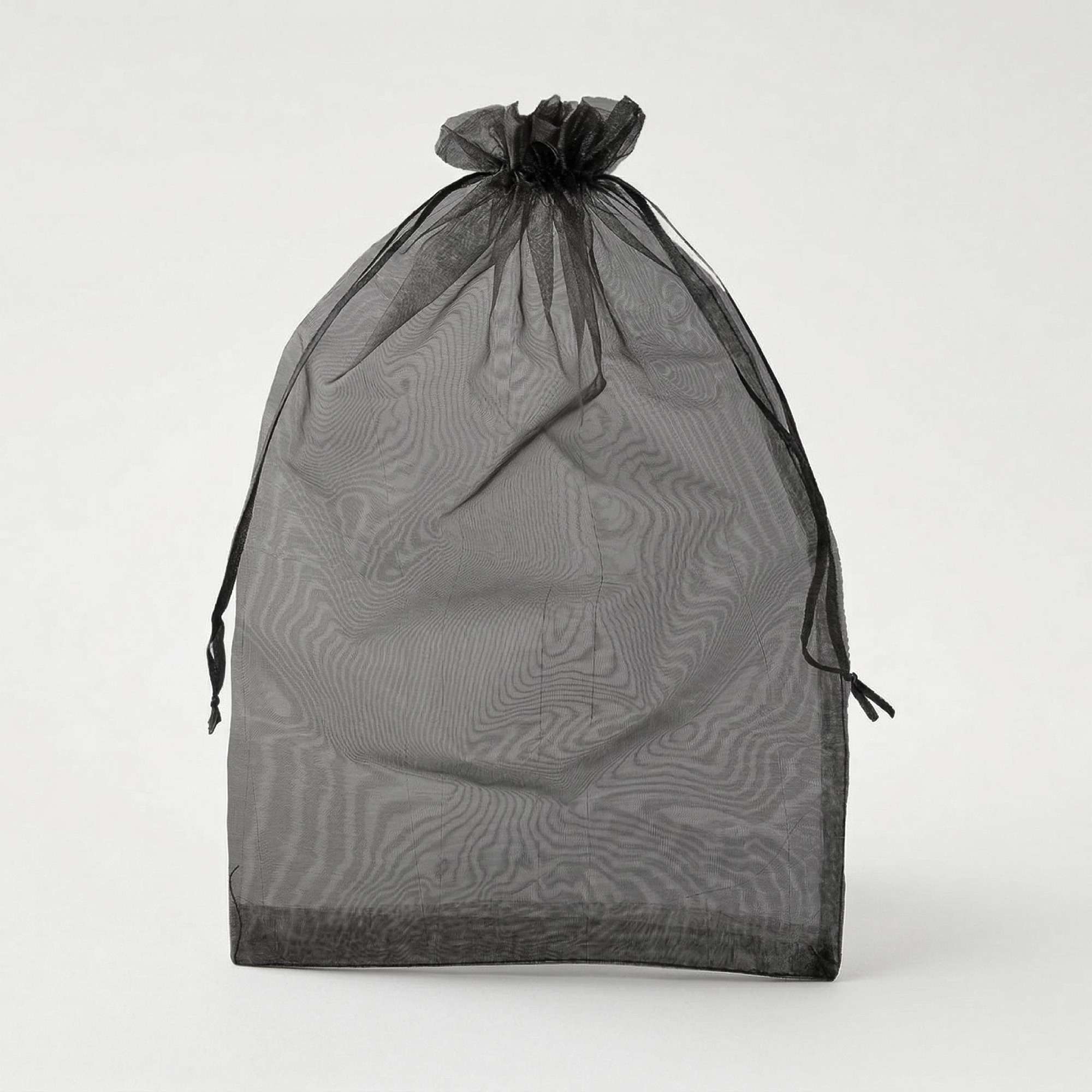 Black Organza Bag - 400 x 300mm