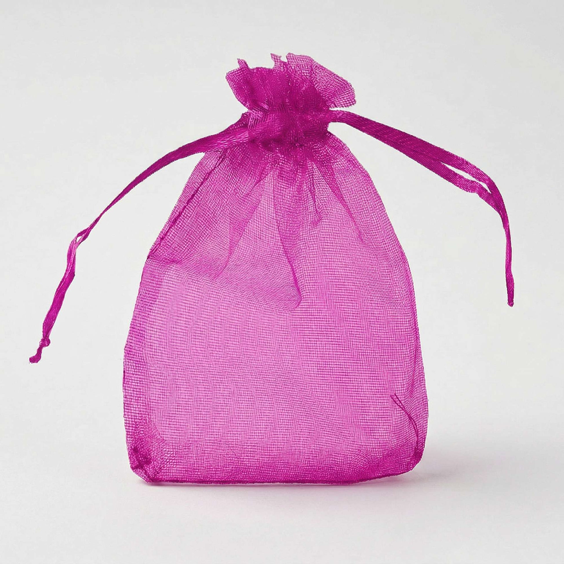Rose Organza Bag - 90 x 70mm