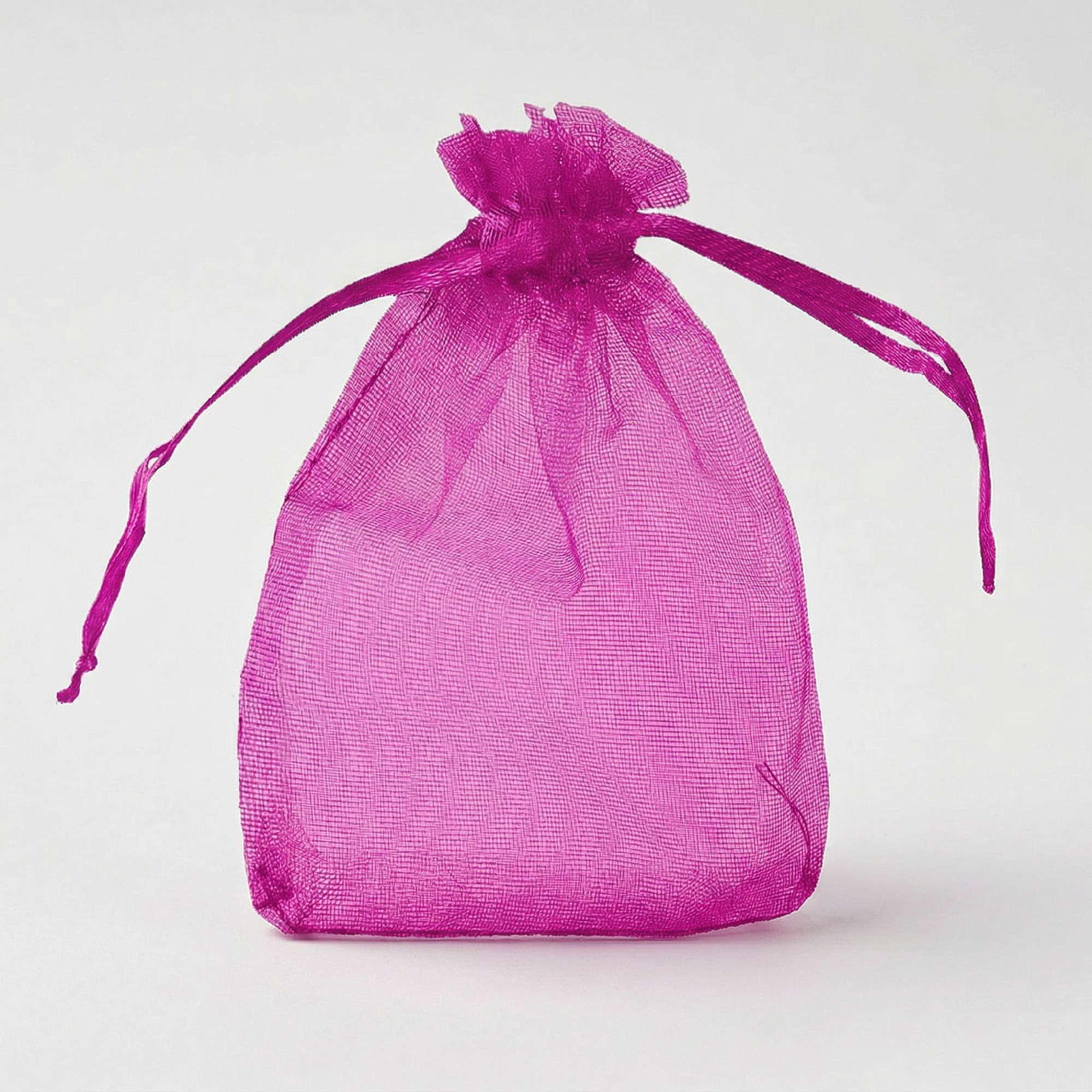 Rose Organza Bag - 90 x 70mm