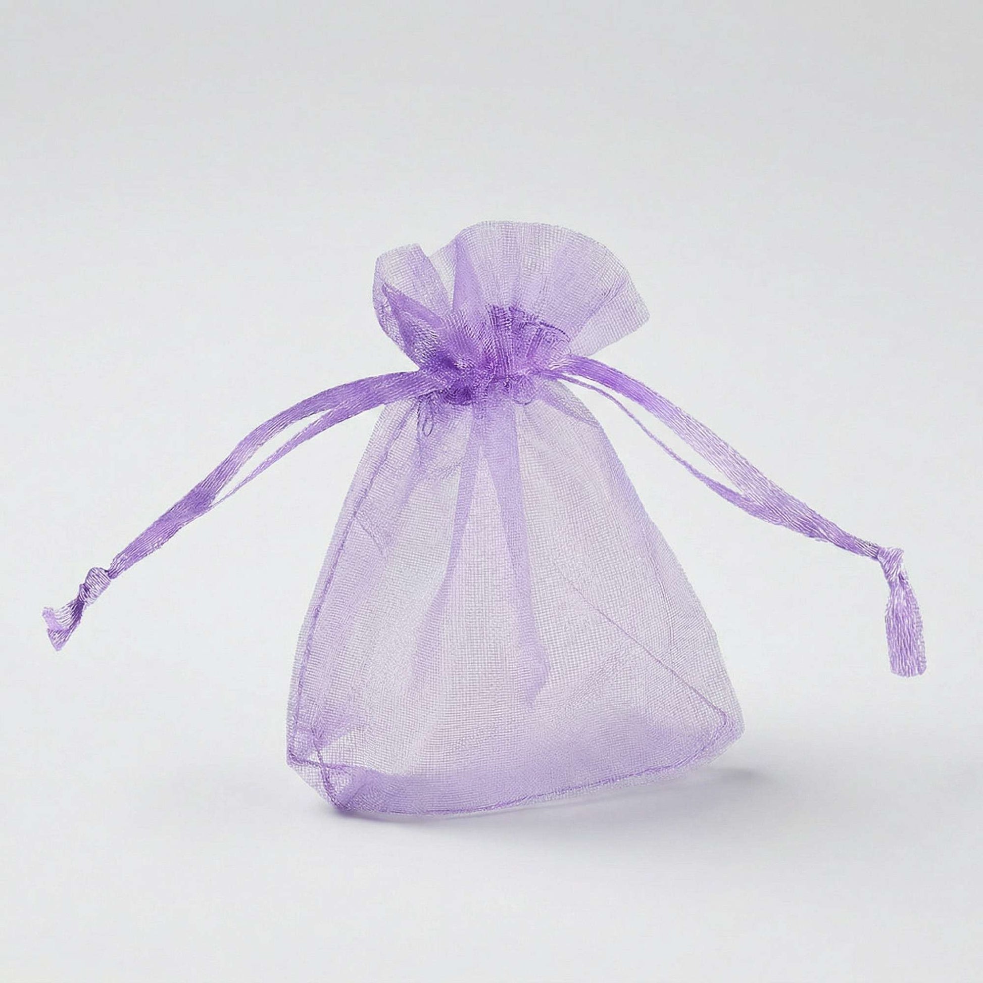 Violet Organza Bag - 90 x 70mm