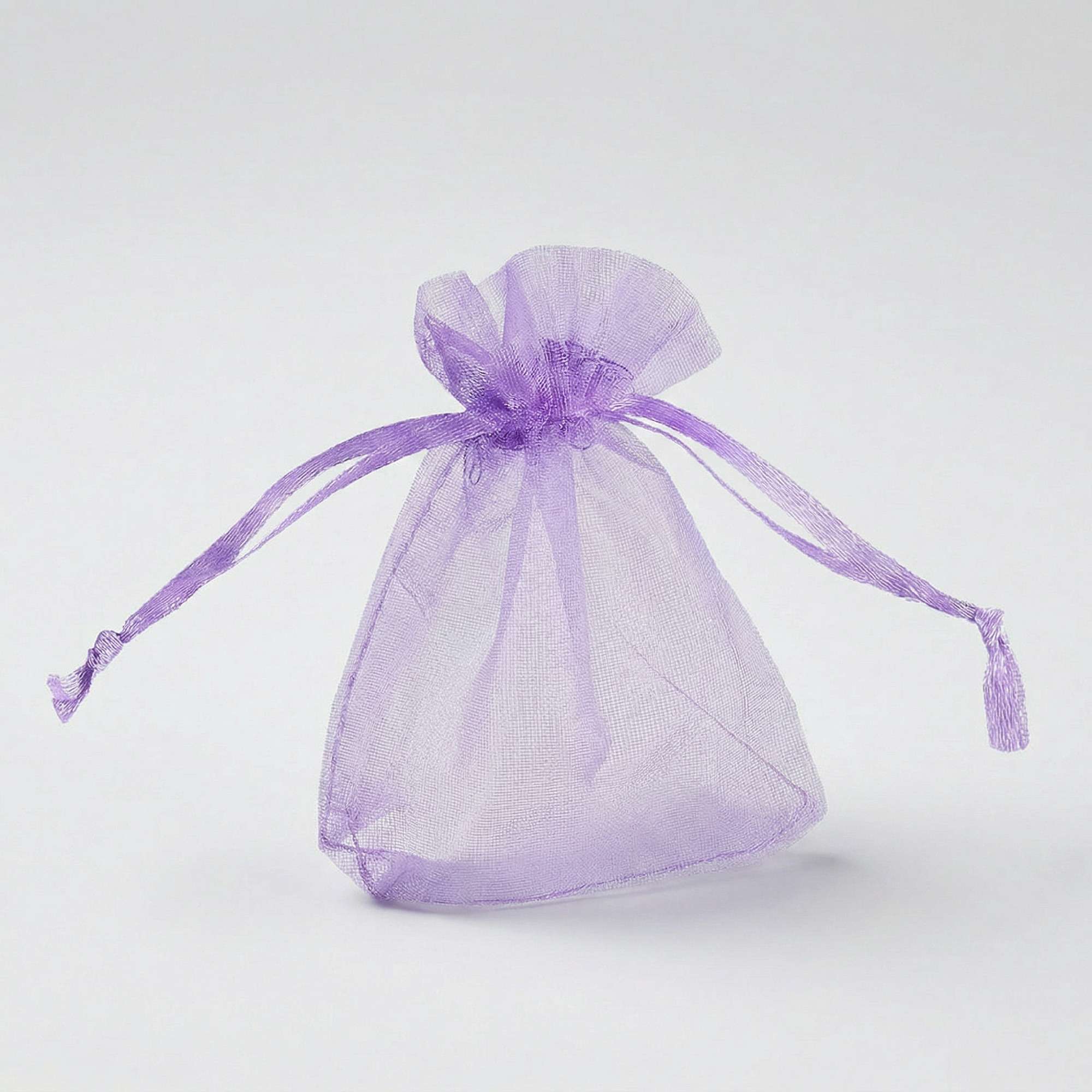Violet Organza Bag - 90 x 70mm