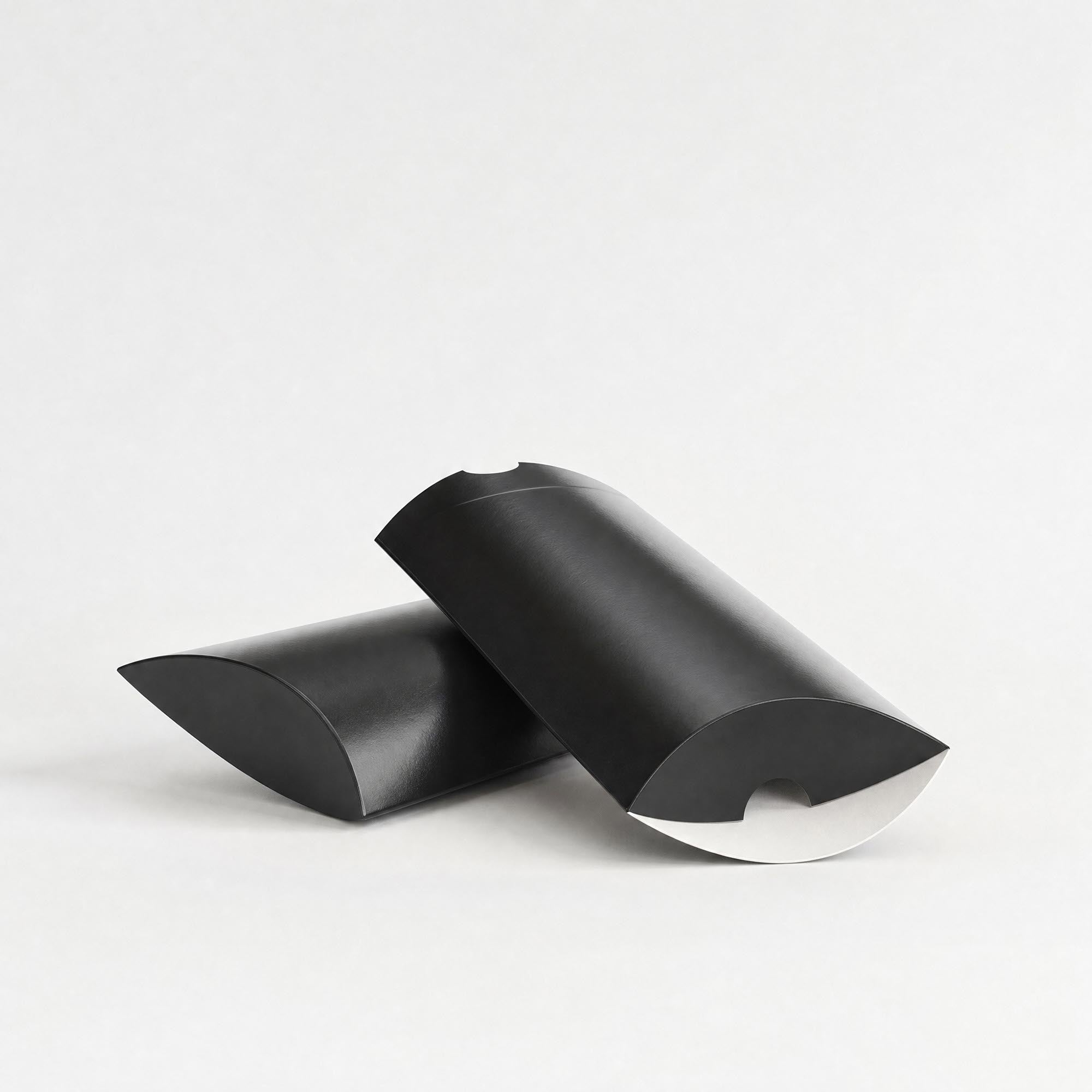 Black Pillow Boxes - DL - 110 x 220mm