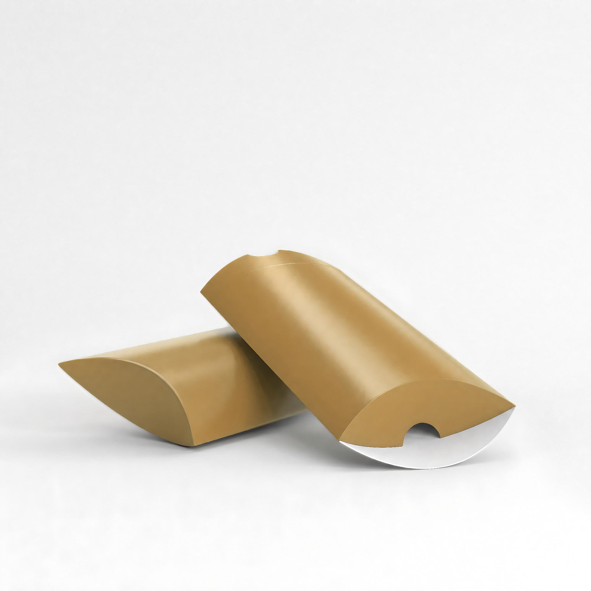 Gold Pillow Boxes - DL - 110 x 220mm