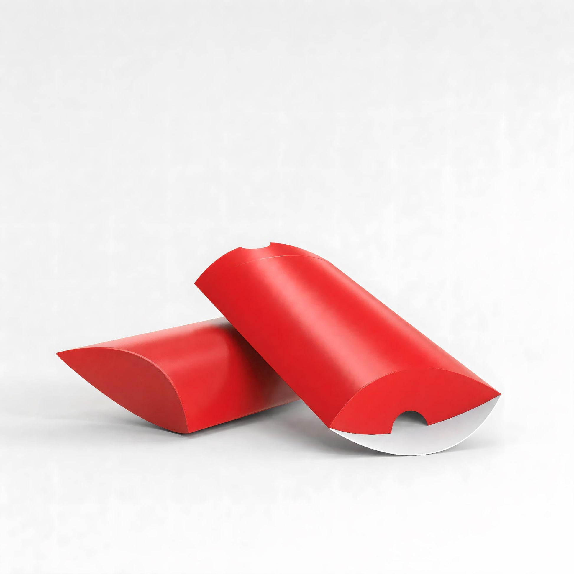 Red Pillow Boxes - DL - 110 x 220mm