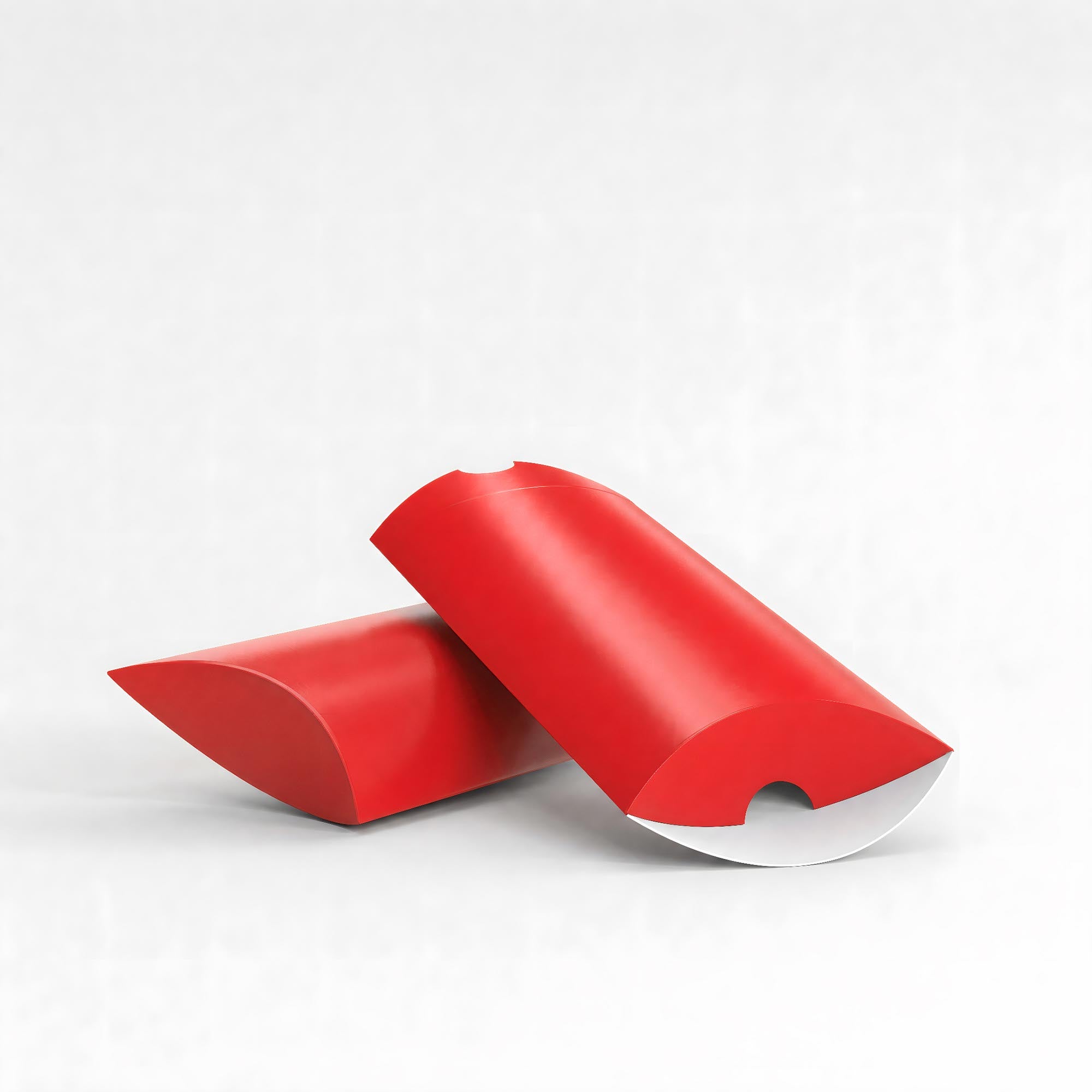 Red Pillow Boxes - DL - 110 x 220mm