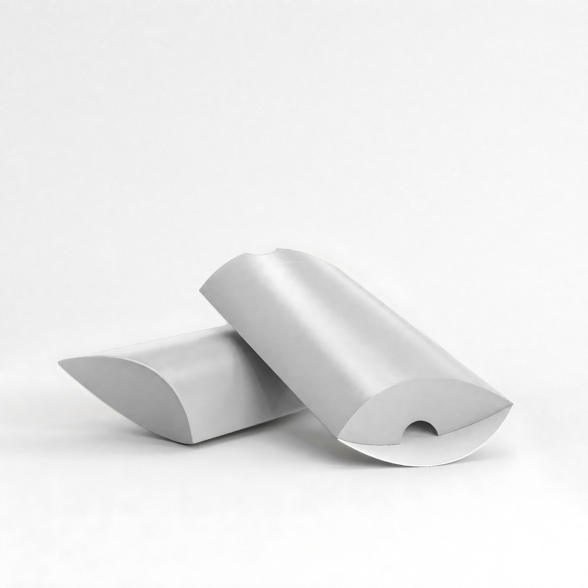 Silver Pillow Boxes - DL - 110 x 220mm