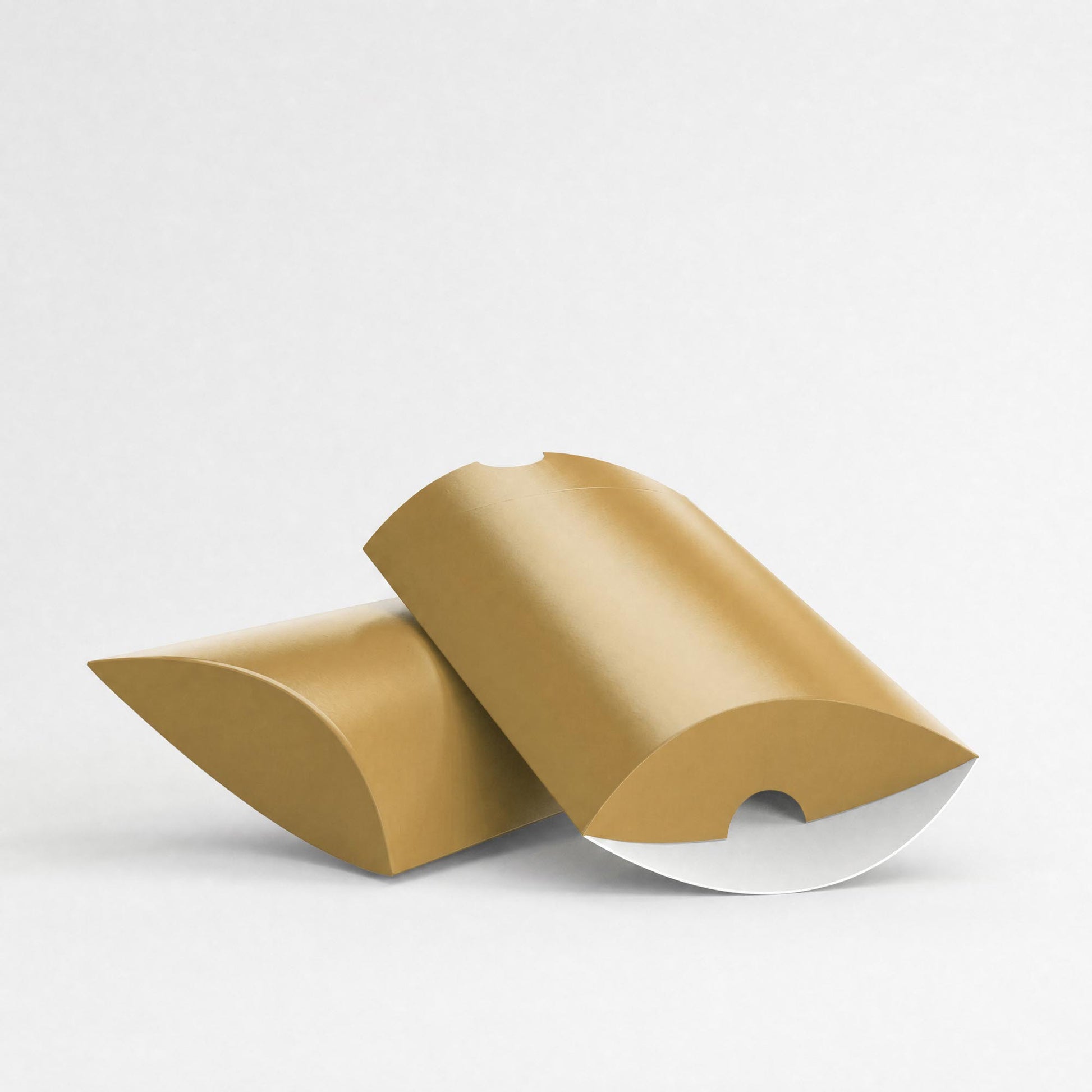 Gold Pillow Boxes - C6 - 114 x 162mm