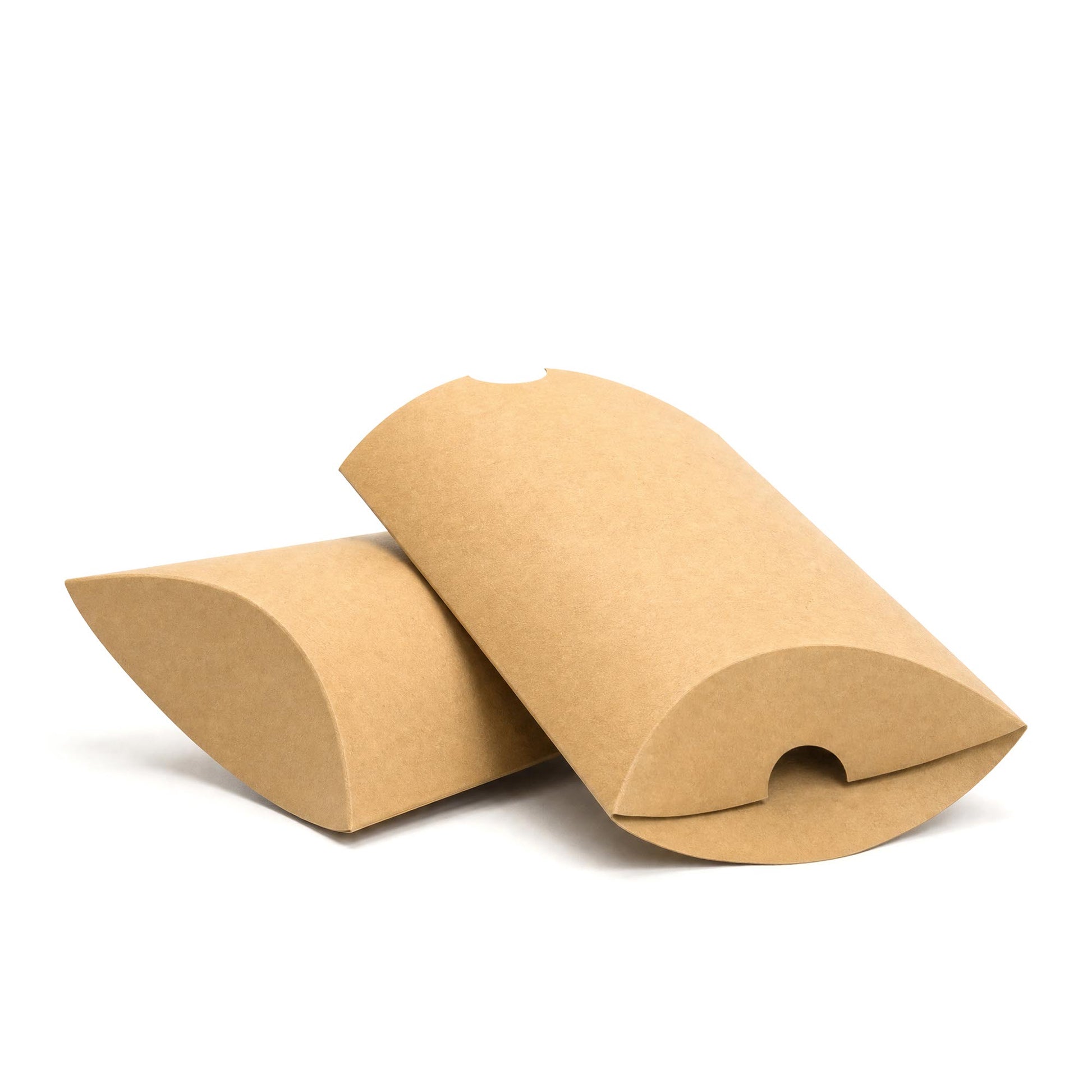 Manila Kraft Pillow Boxes - Without Window C6 - 114 x 162mm