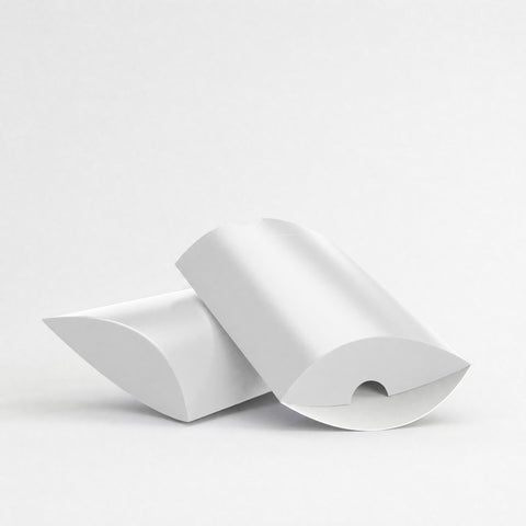 White Pillow Boxes - C6 - 114 x 162mm