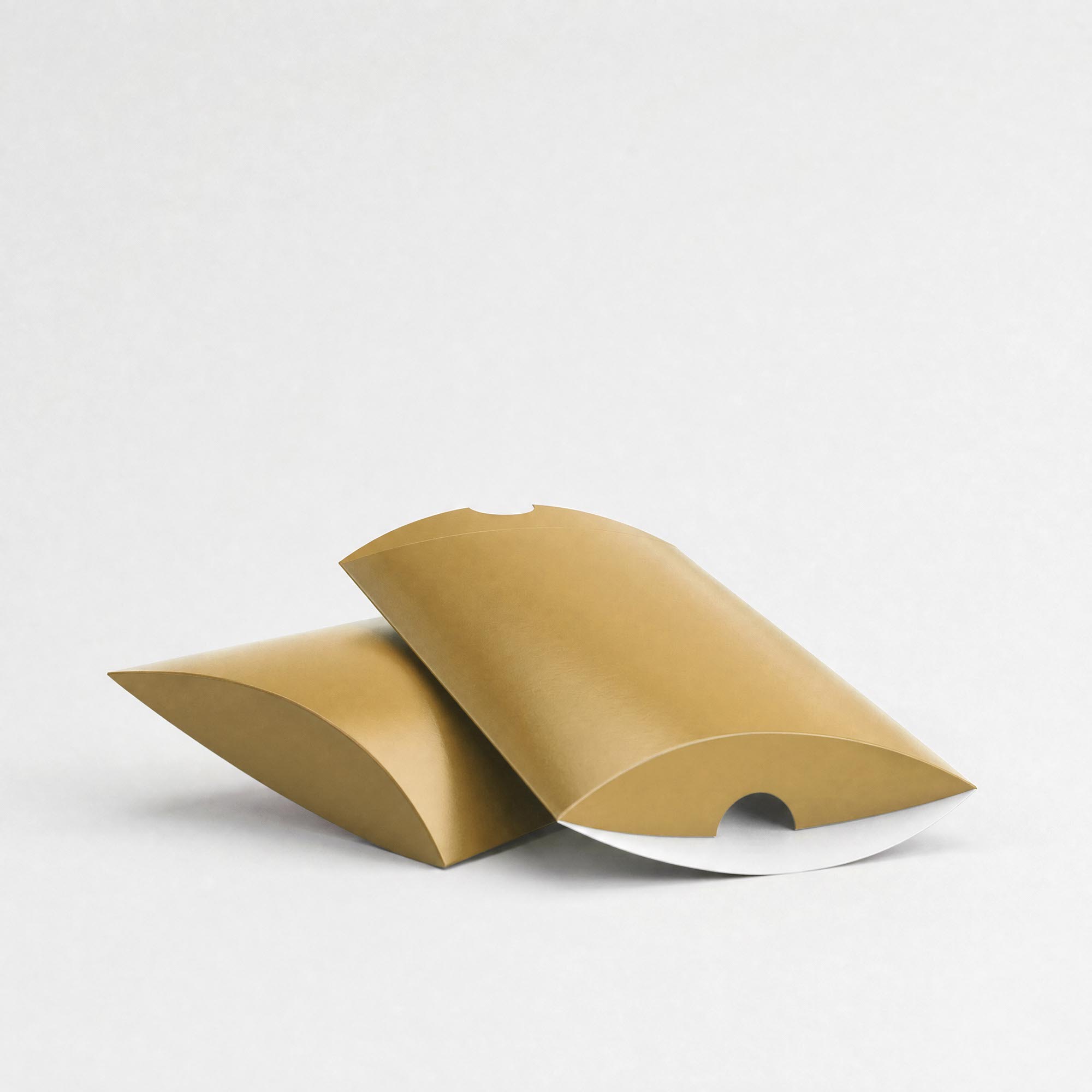 Gold Pillow Boxes - C5 - 162 x 229mm