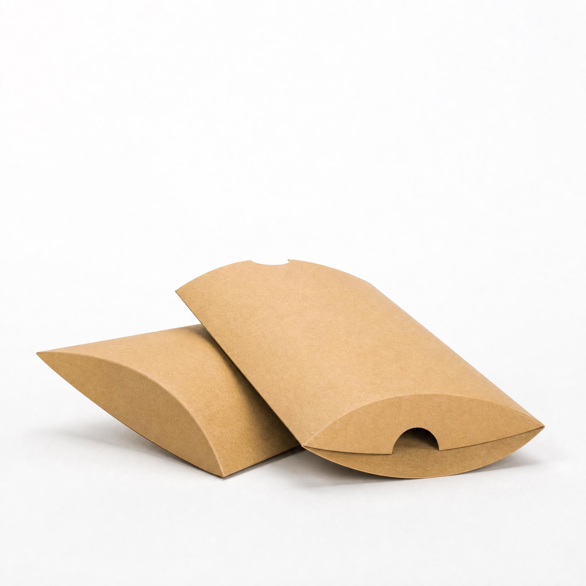 Manila Kraft Pillow Boxes - Without Window C5 - 162 x 229mm