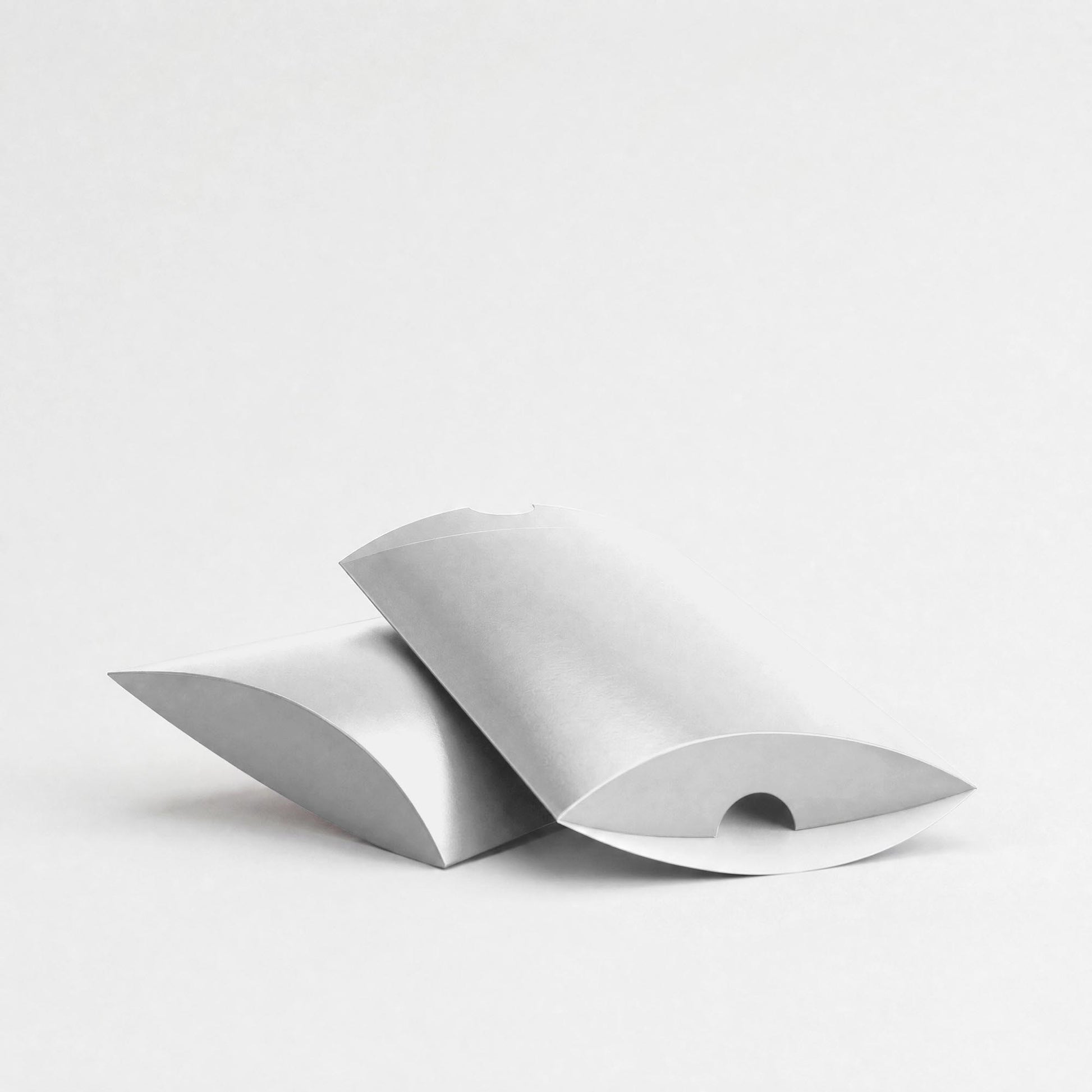 Silver Pillow Boxes - C5 - 229 x 162mm
