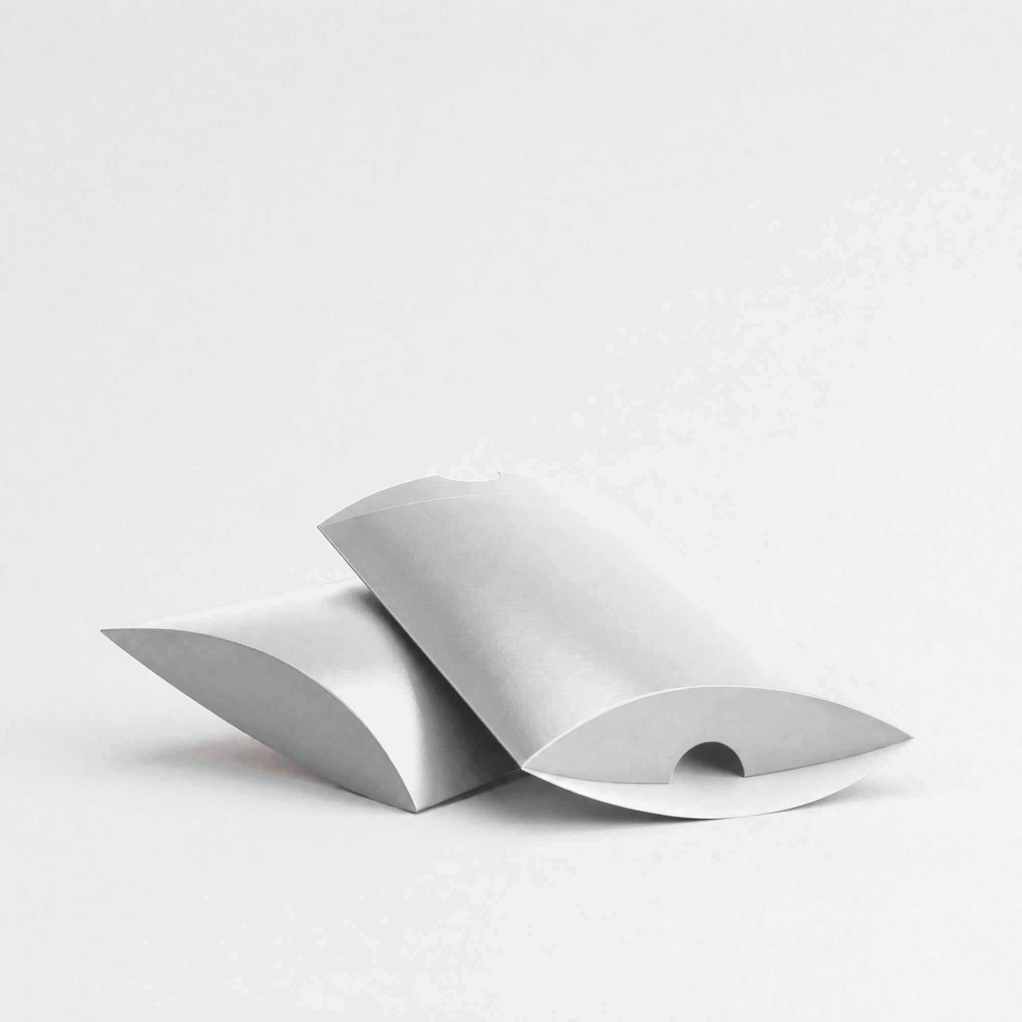 Silver Pillow Boxes - C5 - 229 x 162mm