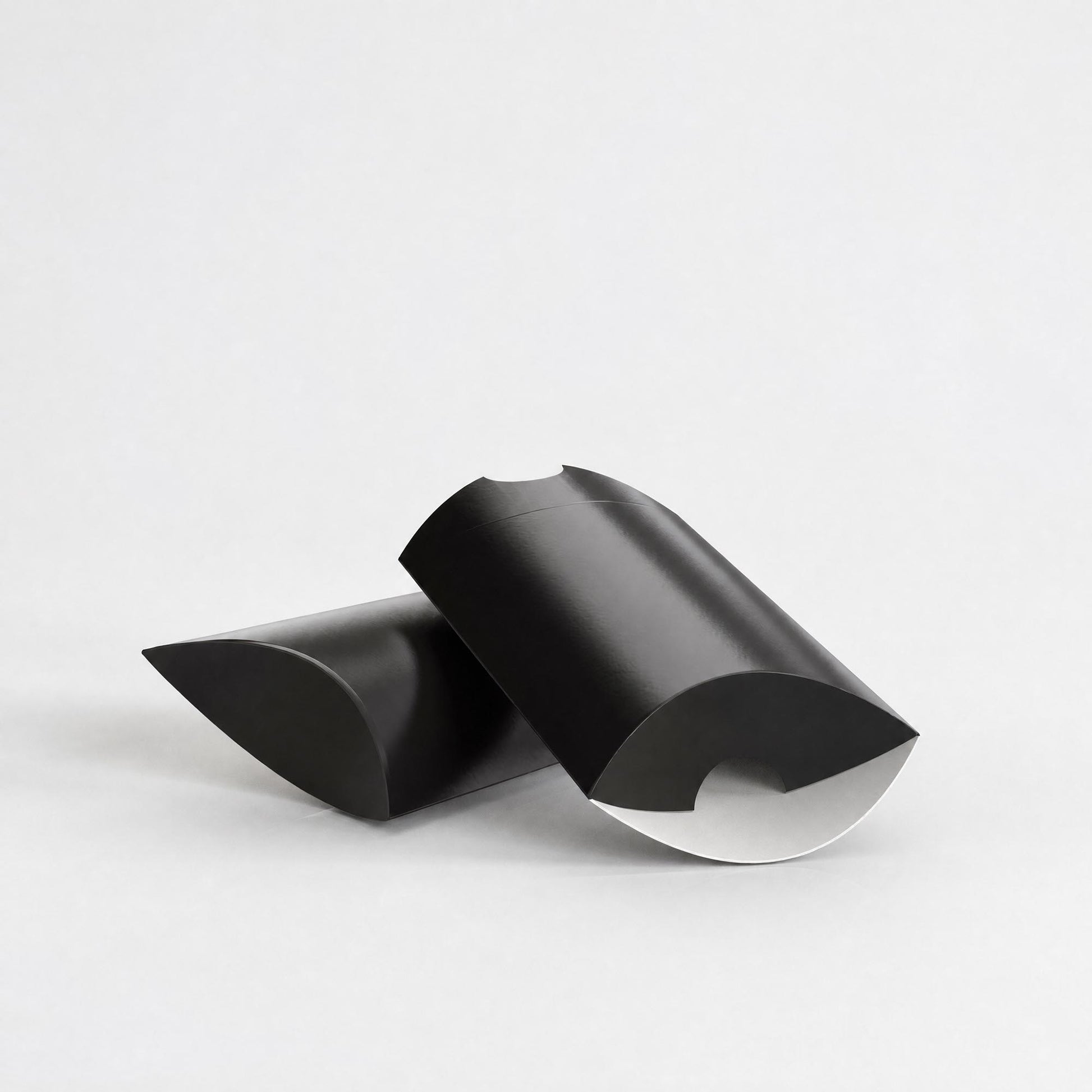 Black Pillow Boxes - 113 x 81mm