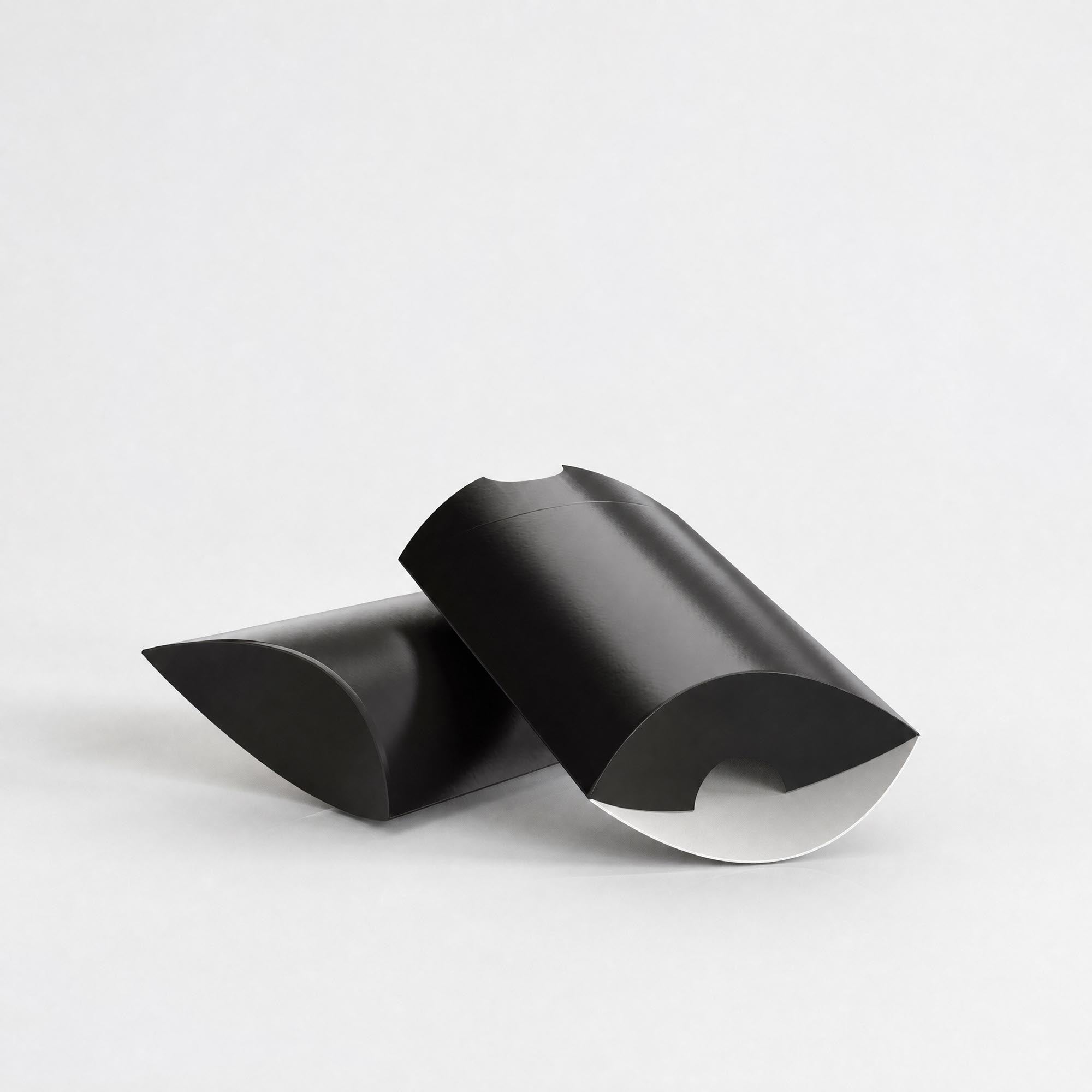 Black Pillow Boxes - 113 x 81mm