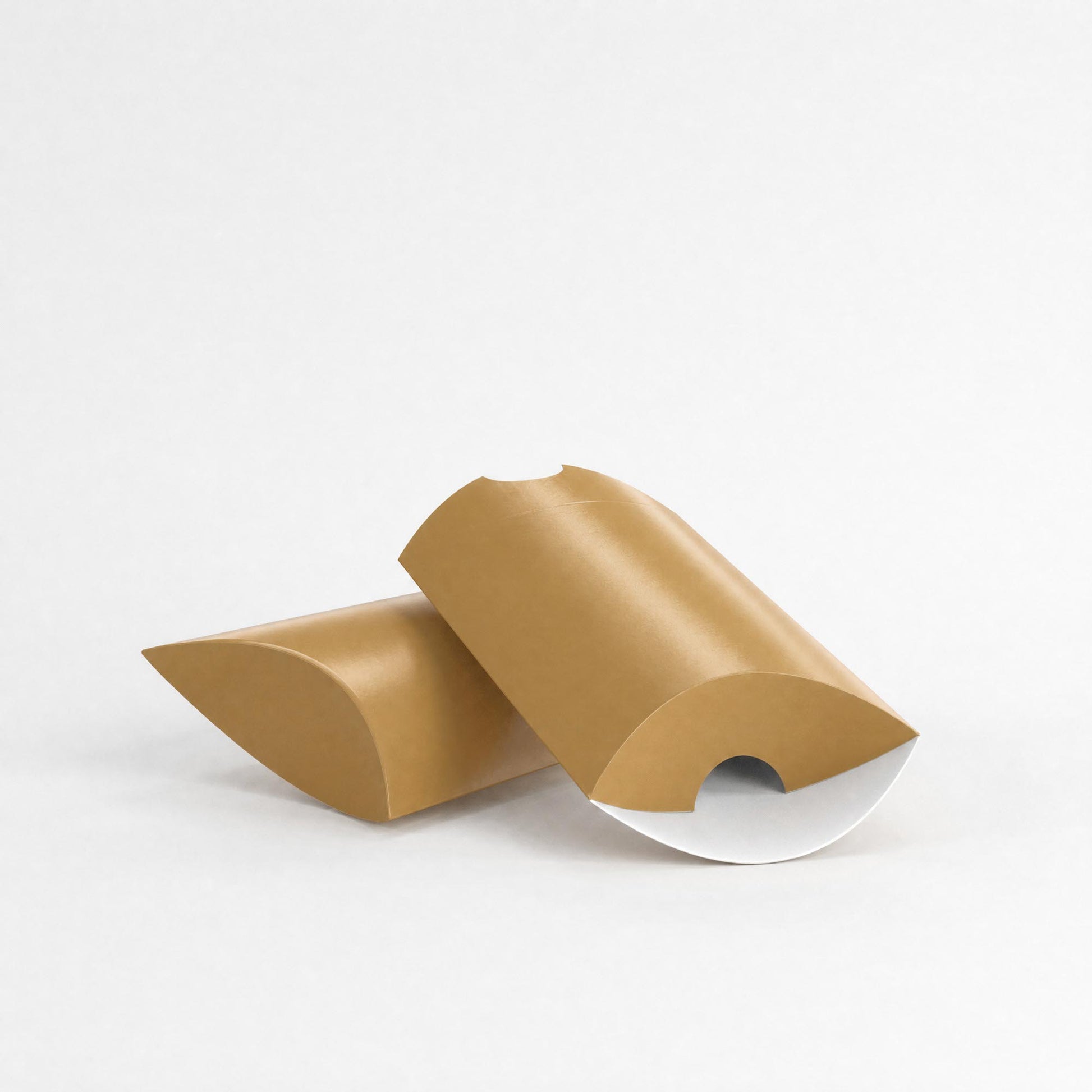 Gold Pillow Boxes - 113 x 81mm