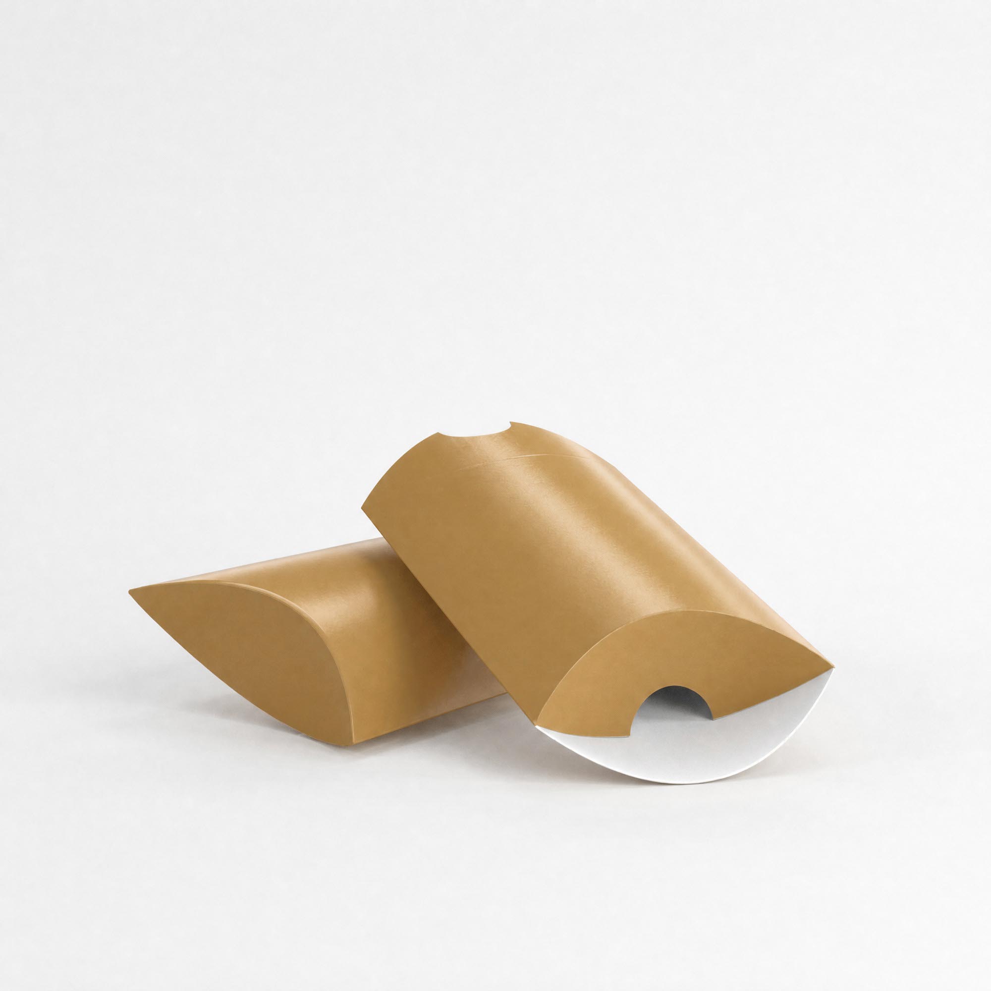 Gold Pillow Boxes - 113 x 81mm