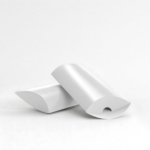 White Pillow Boxes - 81 x 113mm