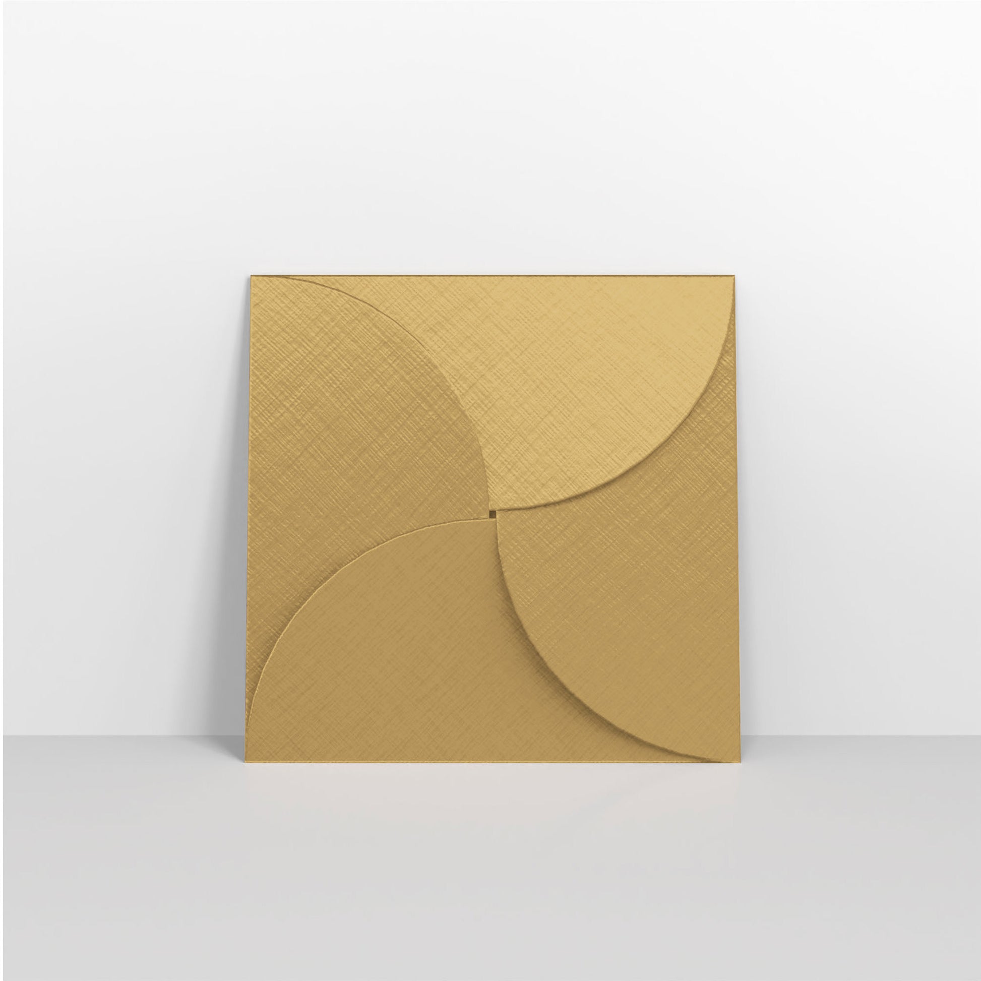 Bronze Brocade Pochette Envelopes - Square - 145 x 145mm