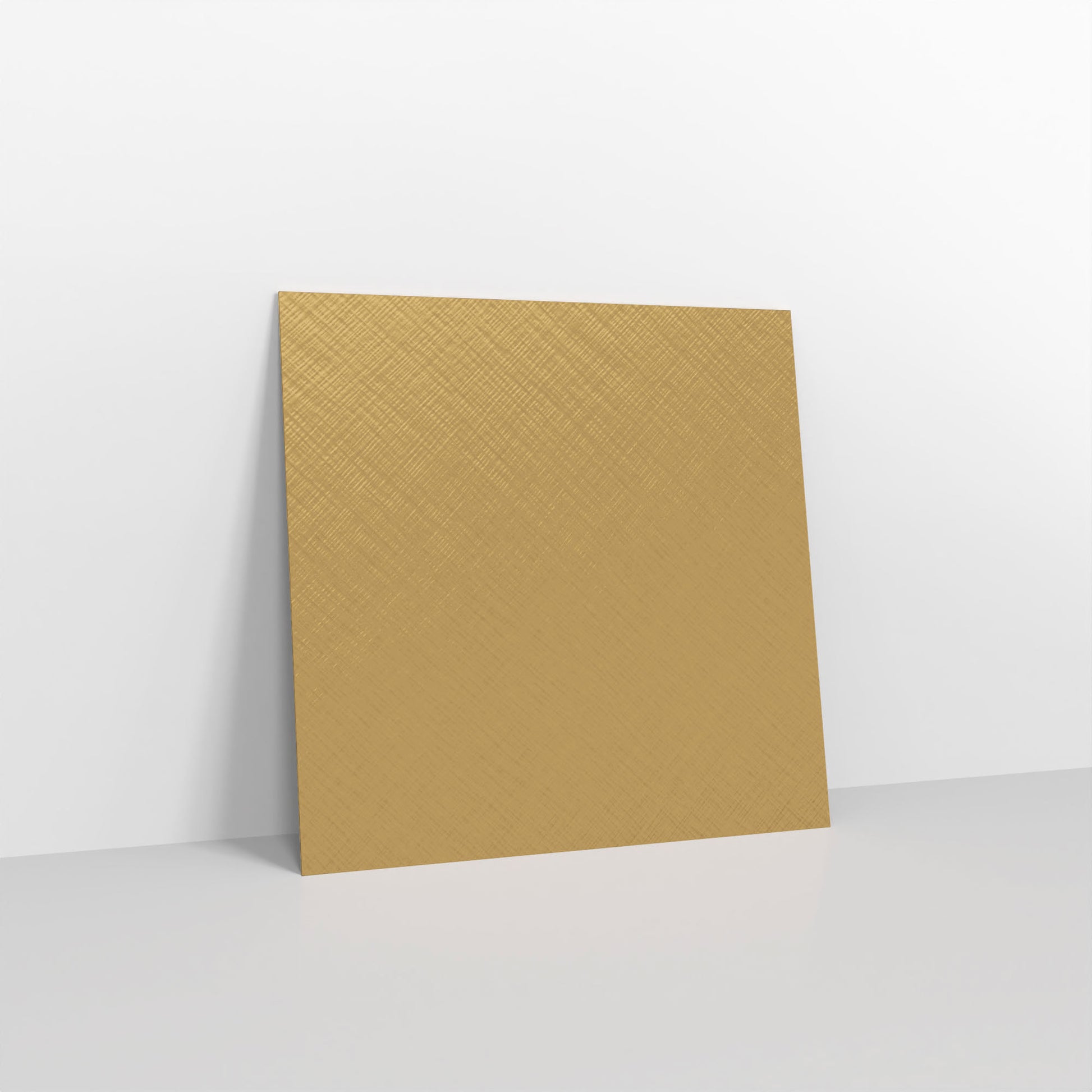 Bronze Brocade Pochette Envelopes - Square - 145 x 145mm
