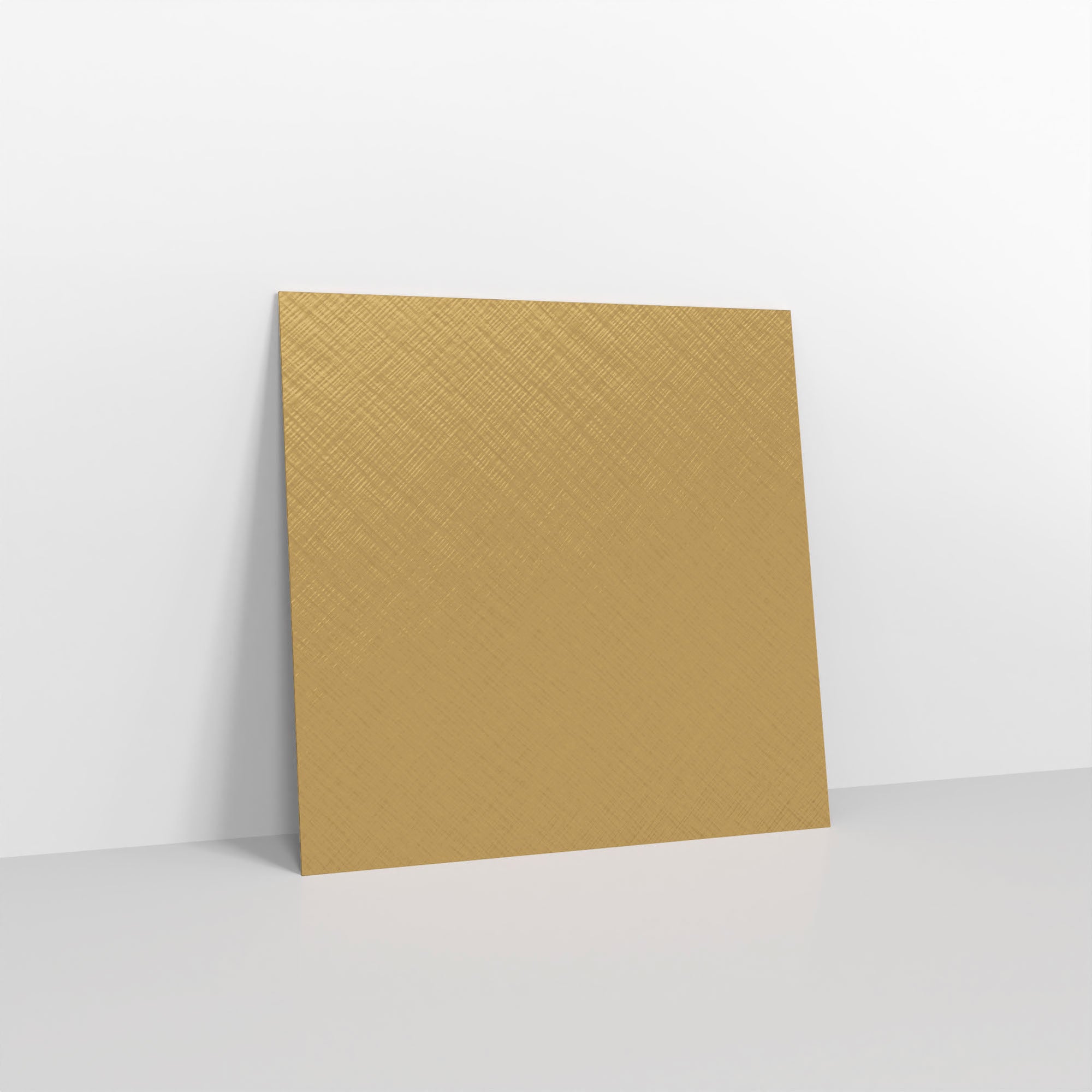 Bronze Brocade Pochette Envelopes - Square - 145 x 145mm
