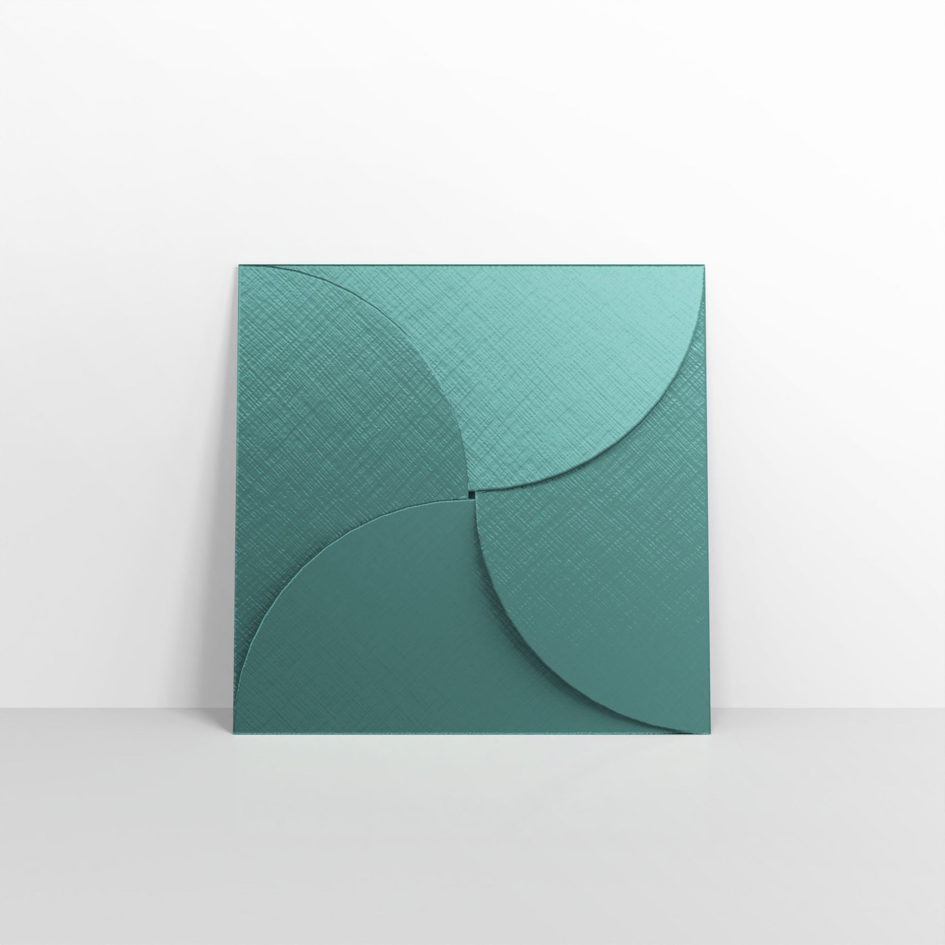 Forest Green Pochette Envelopes - Square - 145 x 145mm