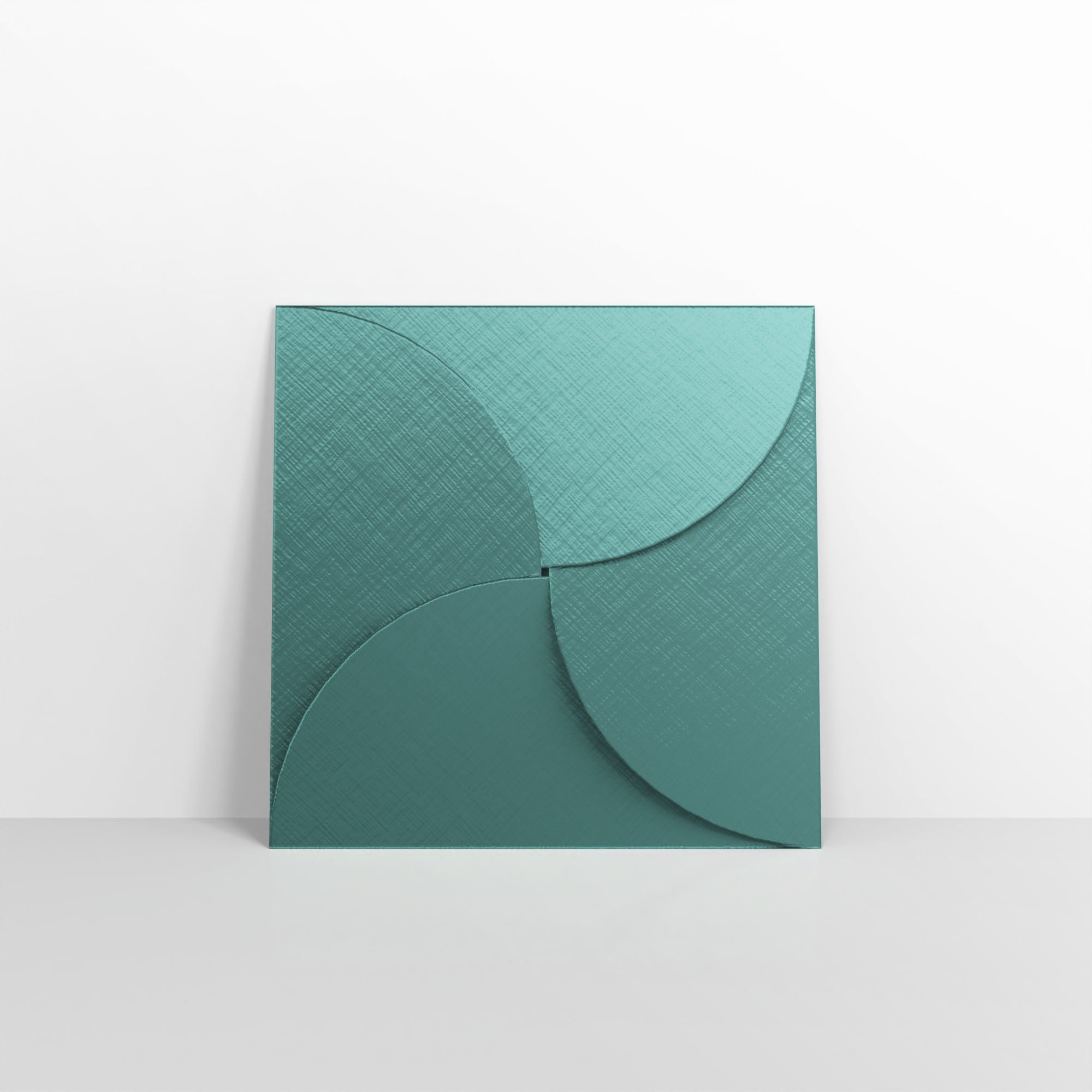 Forest Green Pochette Envelopes - Square - 145 x 145mm