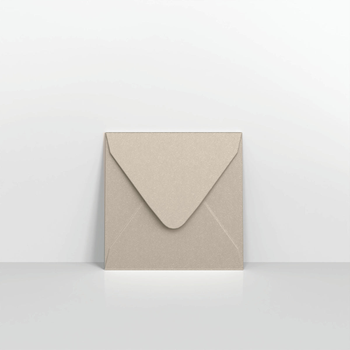 Silver Pearlescent Envelopes