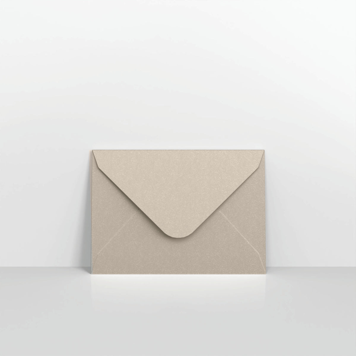 Silver Pearlescent Envelopes