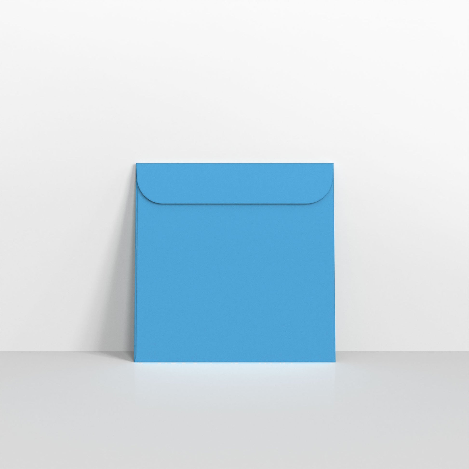 Blue Coloured Peel and Seal Envelopes -