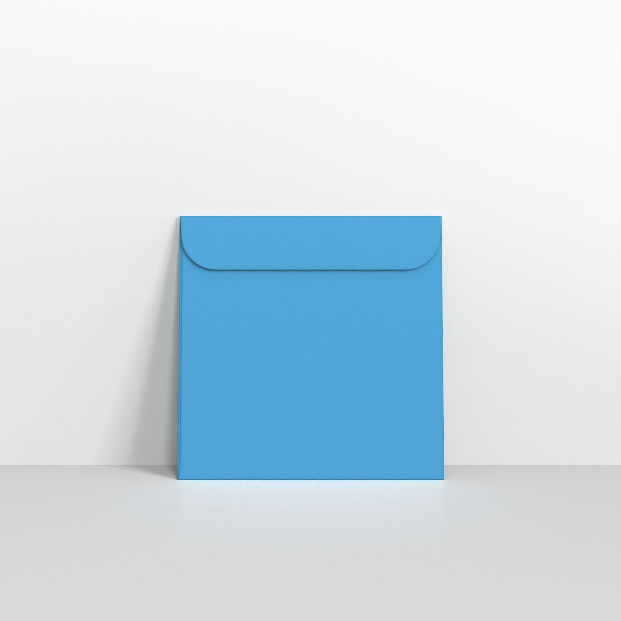 Blue Coloured Peel and Seal Envelopes -