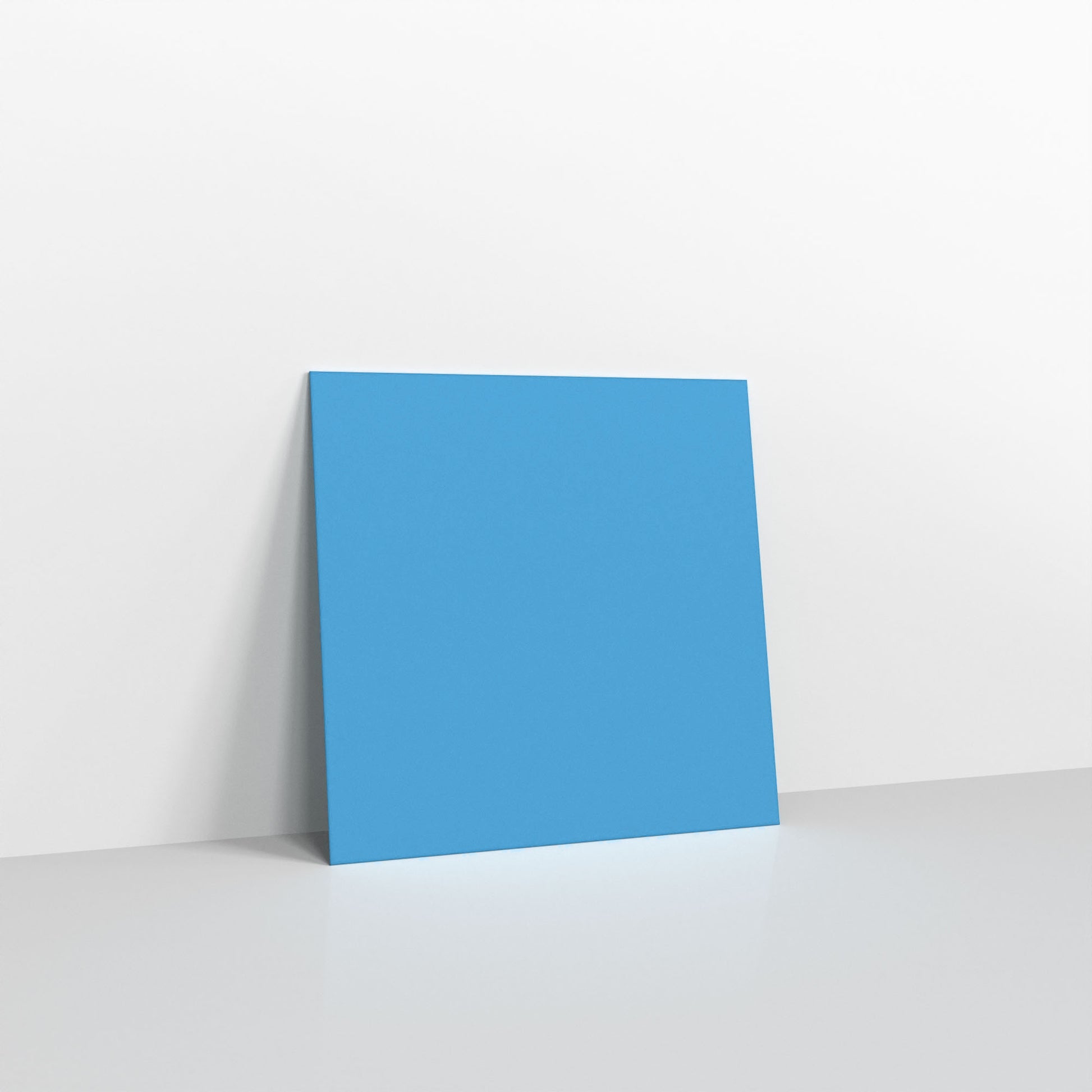 Blue Coloured Peel and Seal Envelopes -