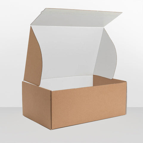 Premium Self-Seal Ecommerce Postal Box - 350 x 215 x 130mm