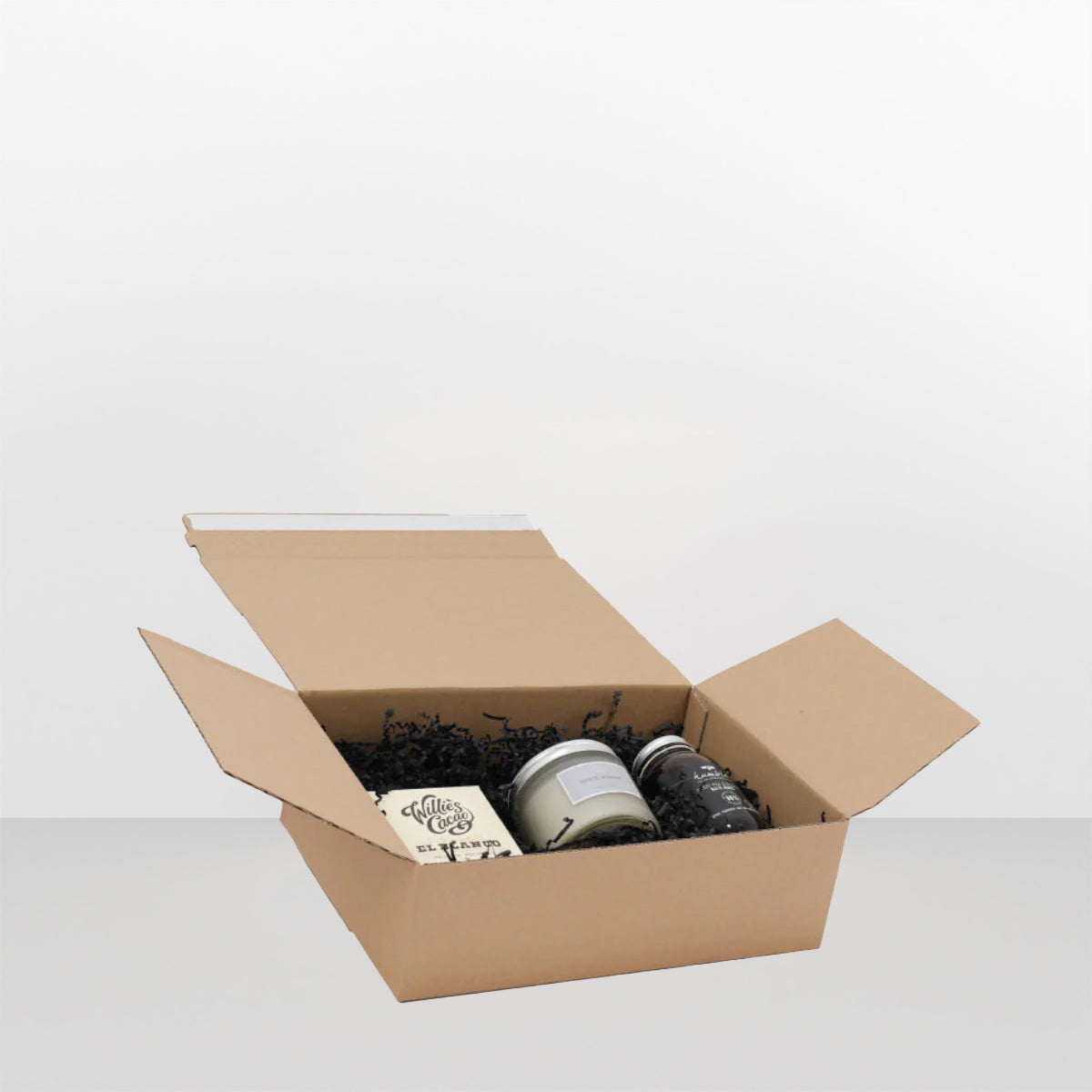 Crash Lock Ecommerce Box - 265 x 180 x 85mm