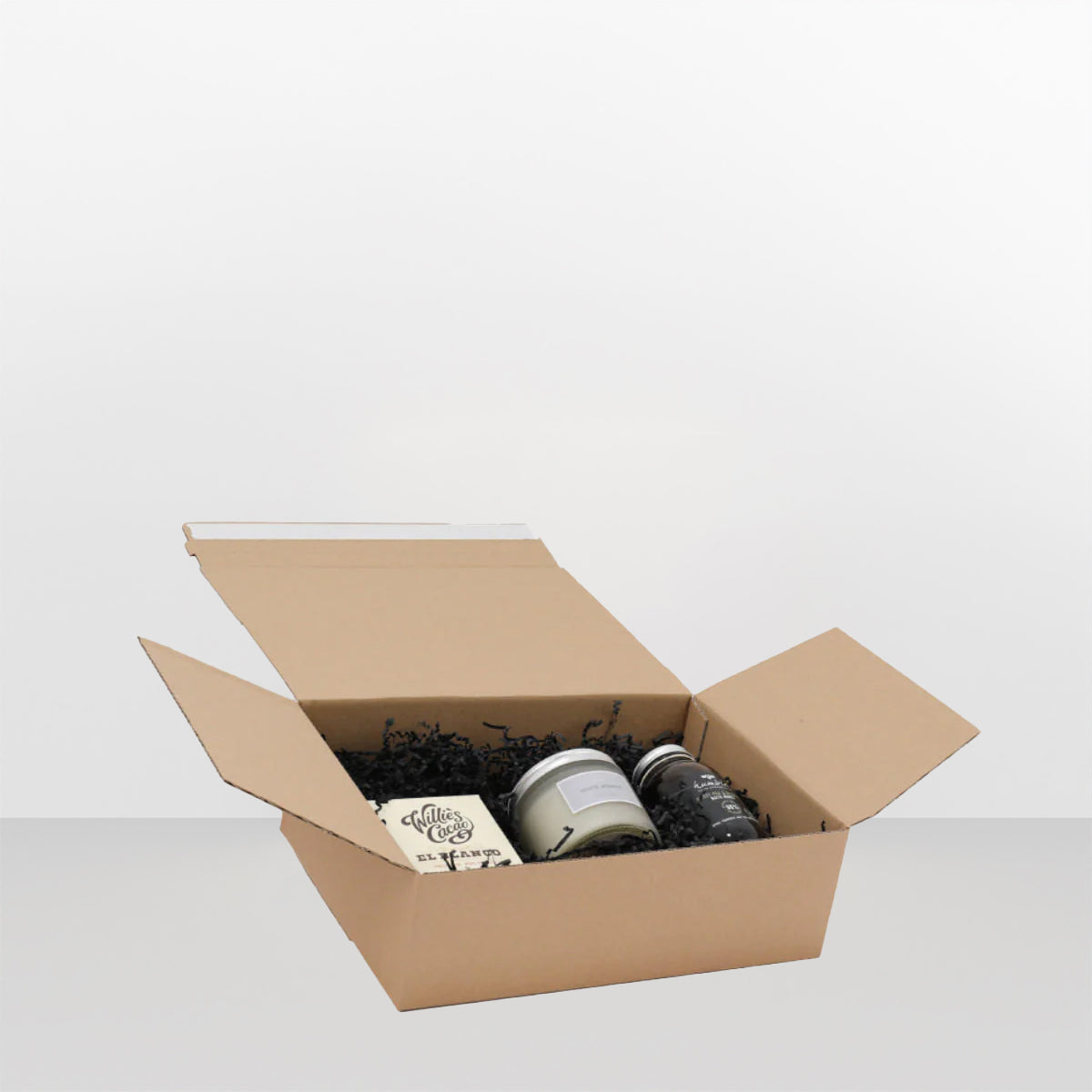 Crash Lock Ecommerce Box - 340 x 245 x 110mm
