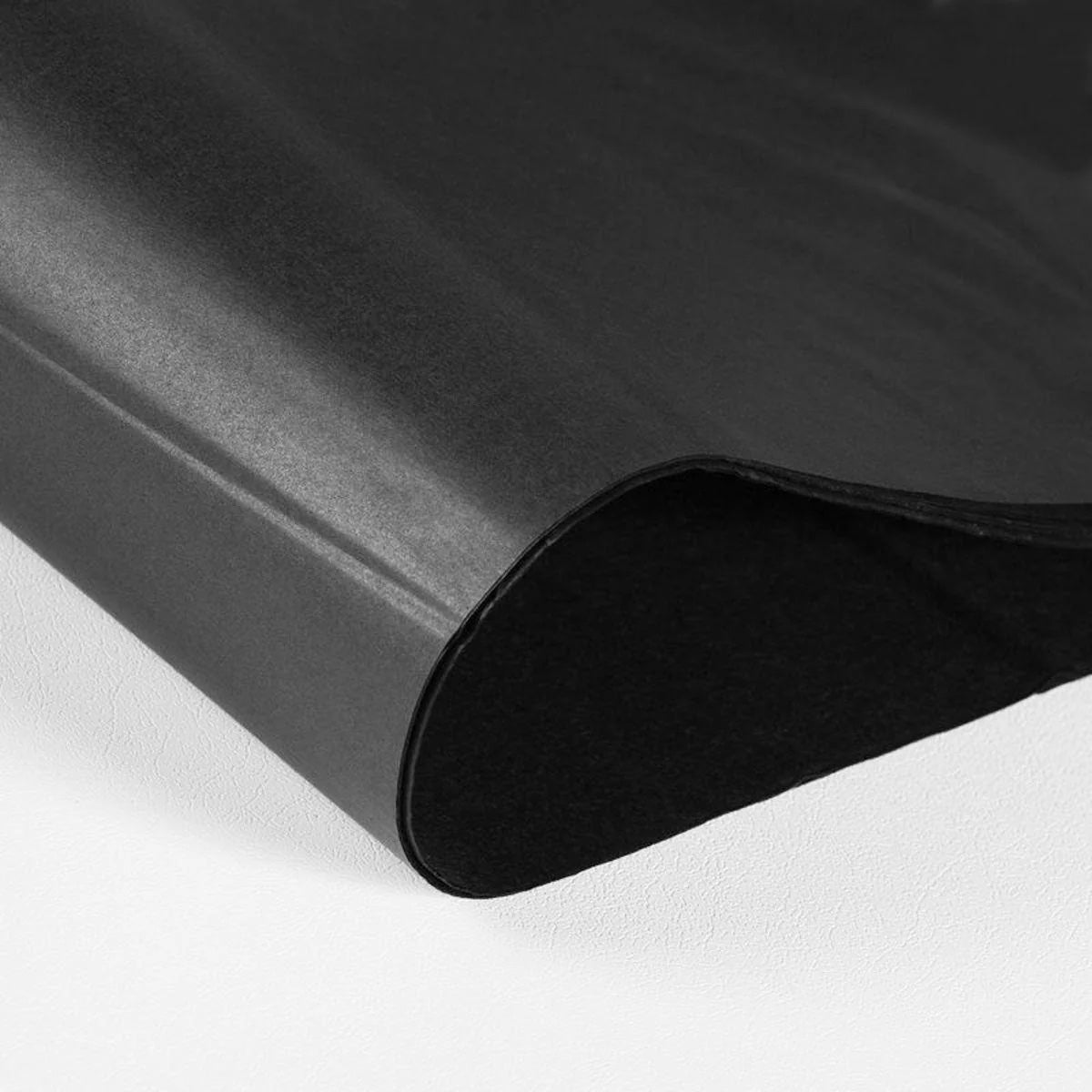Recycled Tissue Paper (20 Sheet Pack) - 500 x 375mm Black