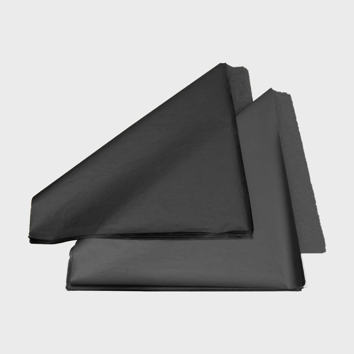 Recycled Tissue Paper (20 Sheet Pack) - 500 x 375mm Black
