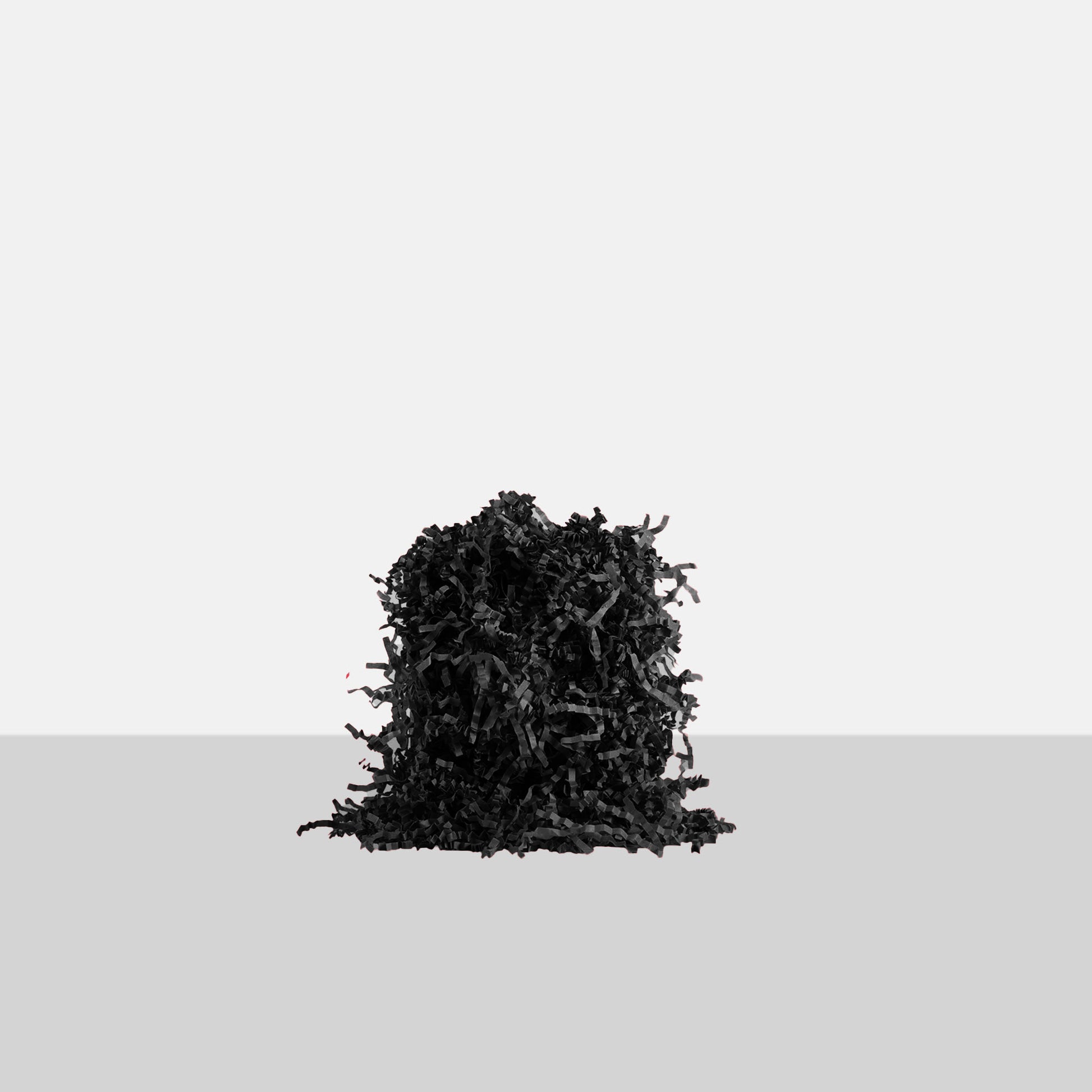 Zig Zag Shredded Packing Paper - 250g Black